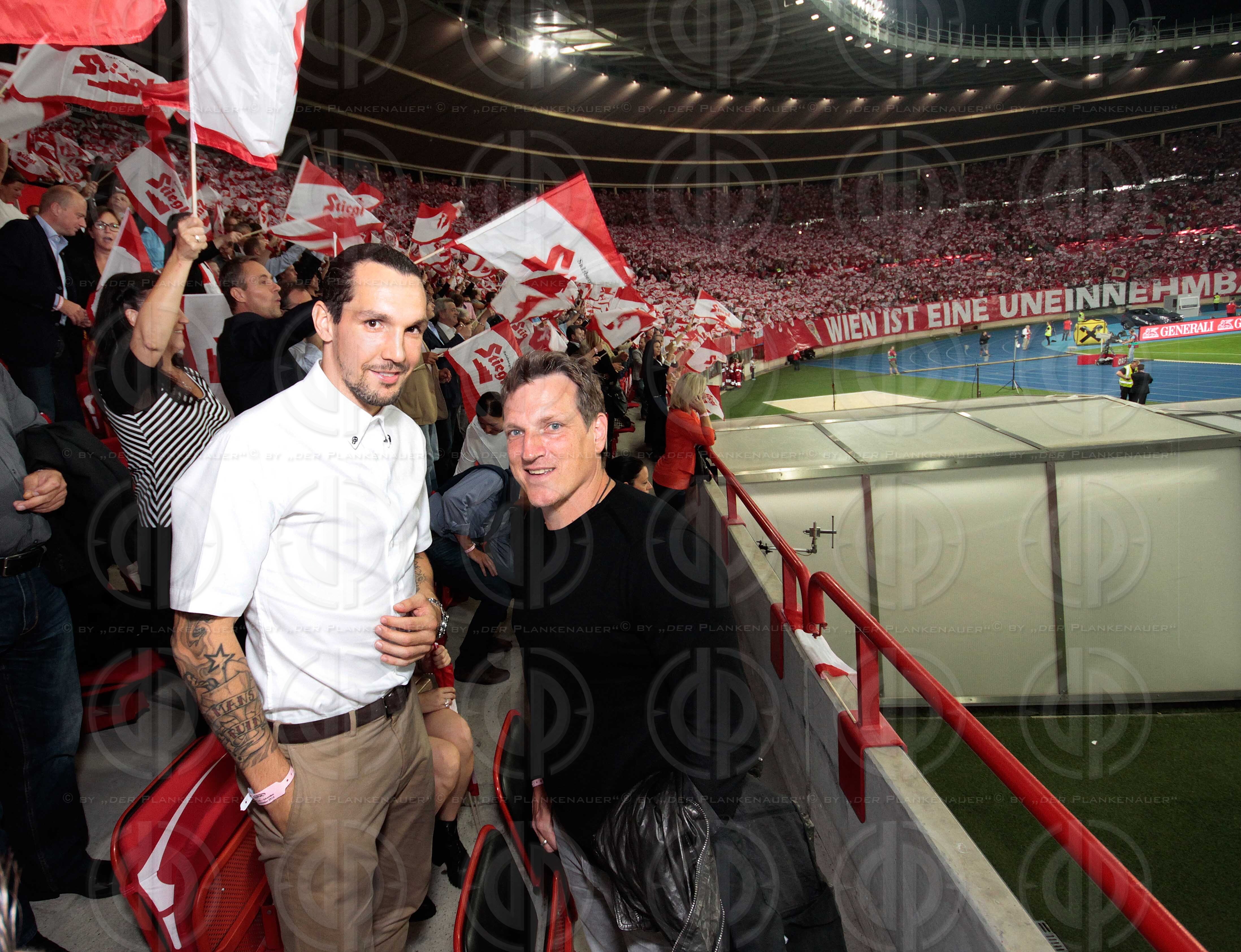 EM 2016-Qualifikationsrunde Oesterreich vs. Schweden (1:1)