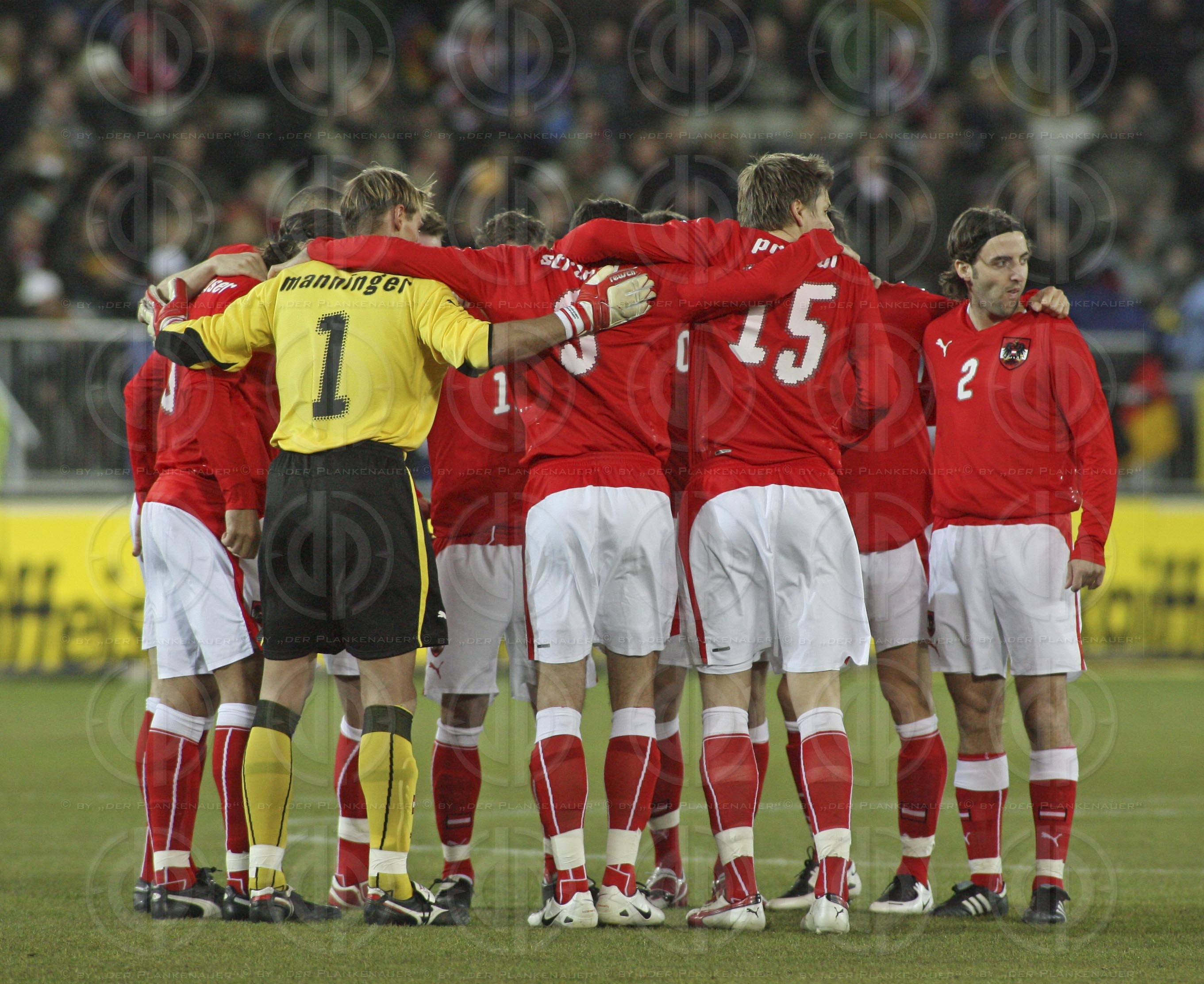 Oesterreich vs. Deutschland (0:3)