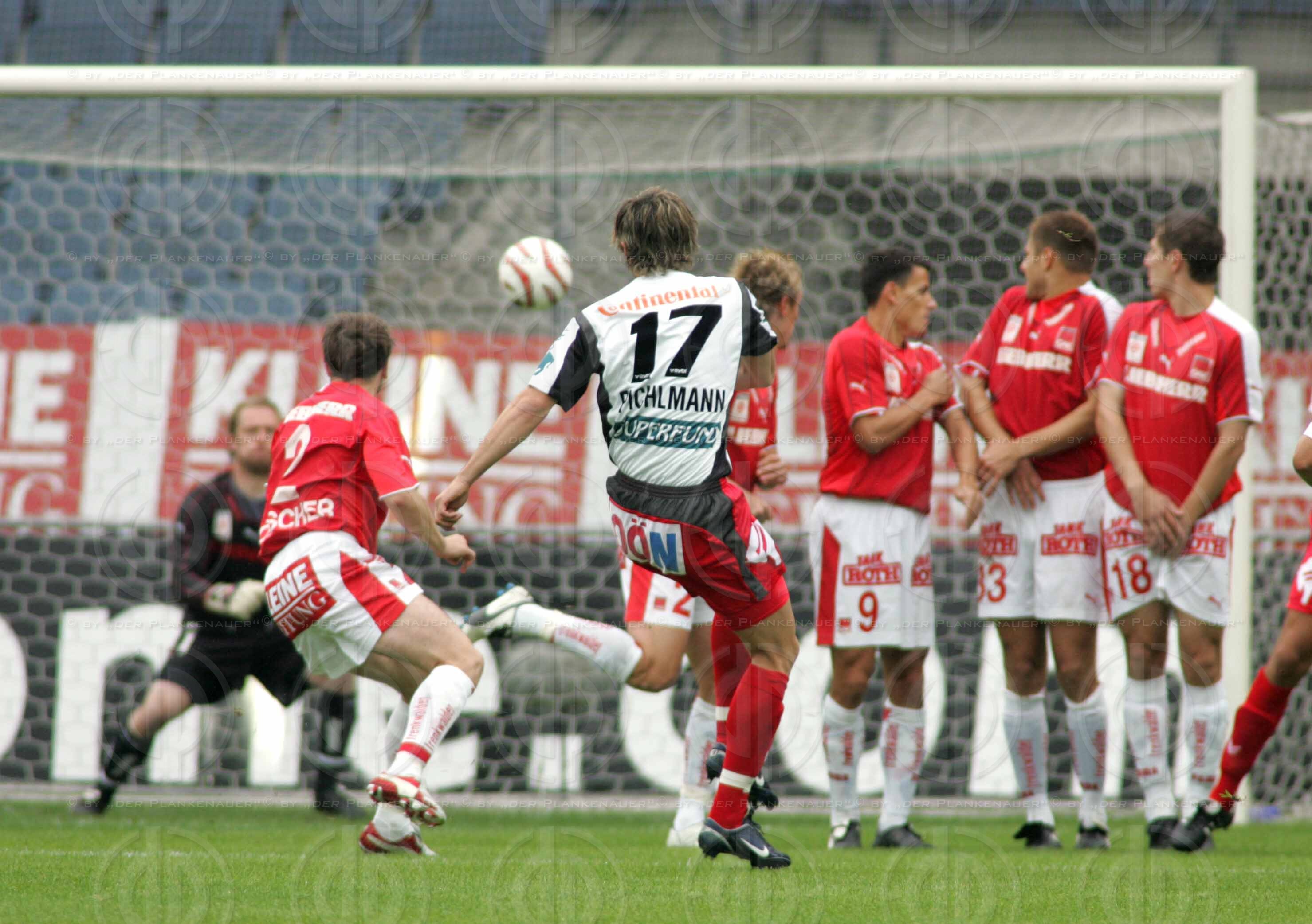 Liebherr GAK vs. FC Superfund Pasching