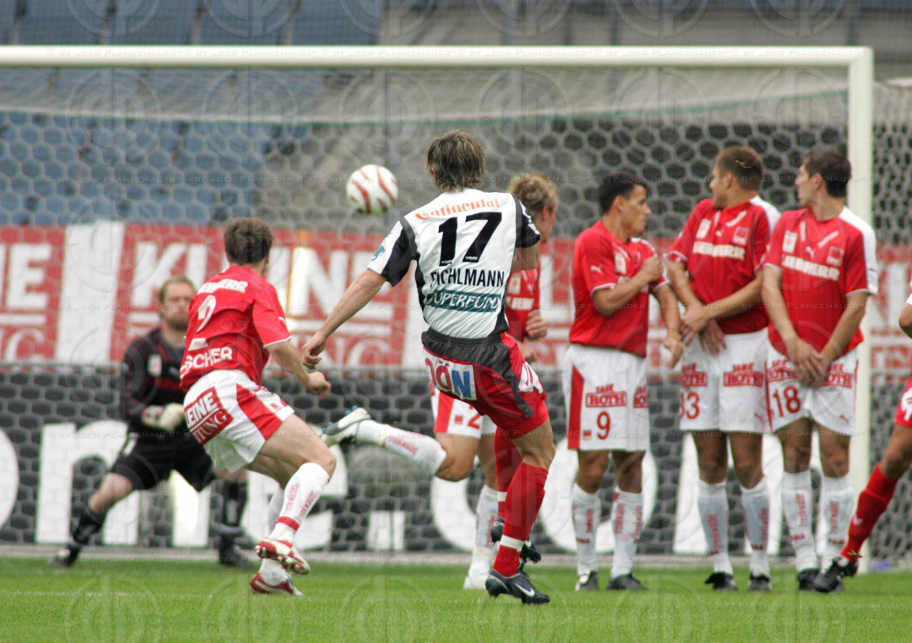 Liebherr GAK vs. FC Superfund Pasching