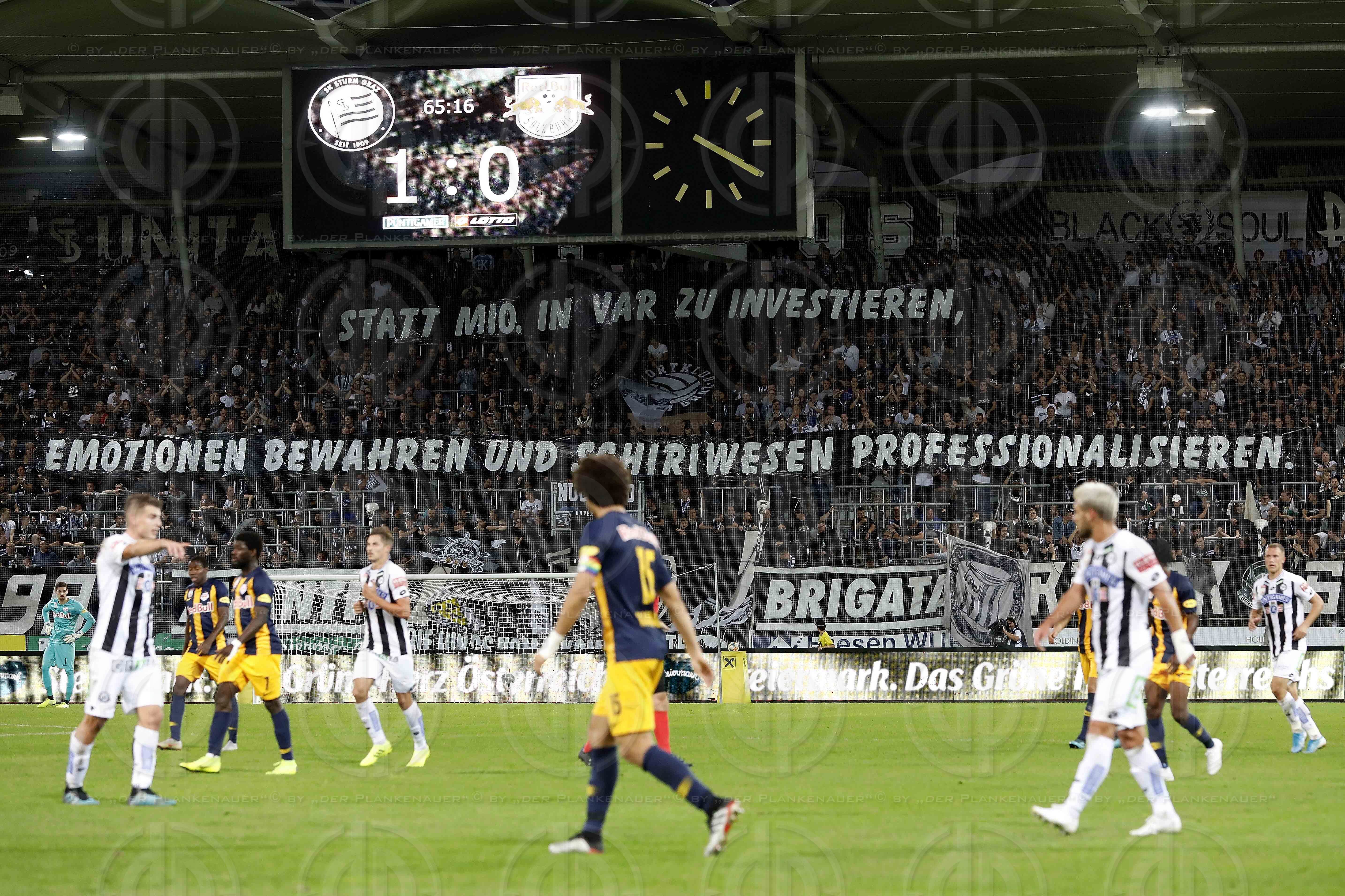 SK Sturm vs. Red Bull Salzburg (1:1)