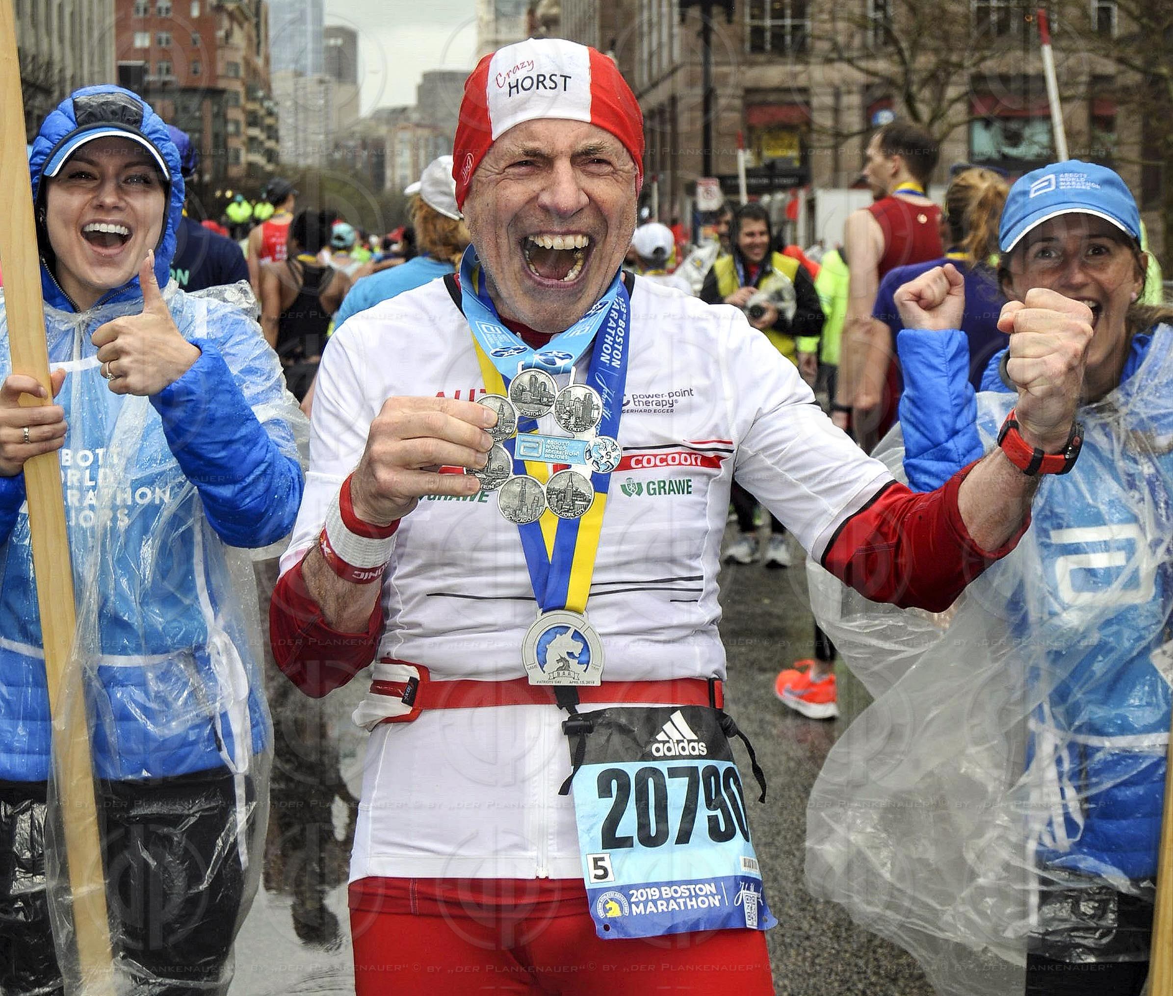Boston Marathon 2019
