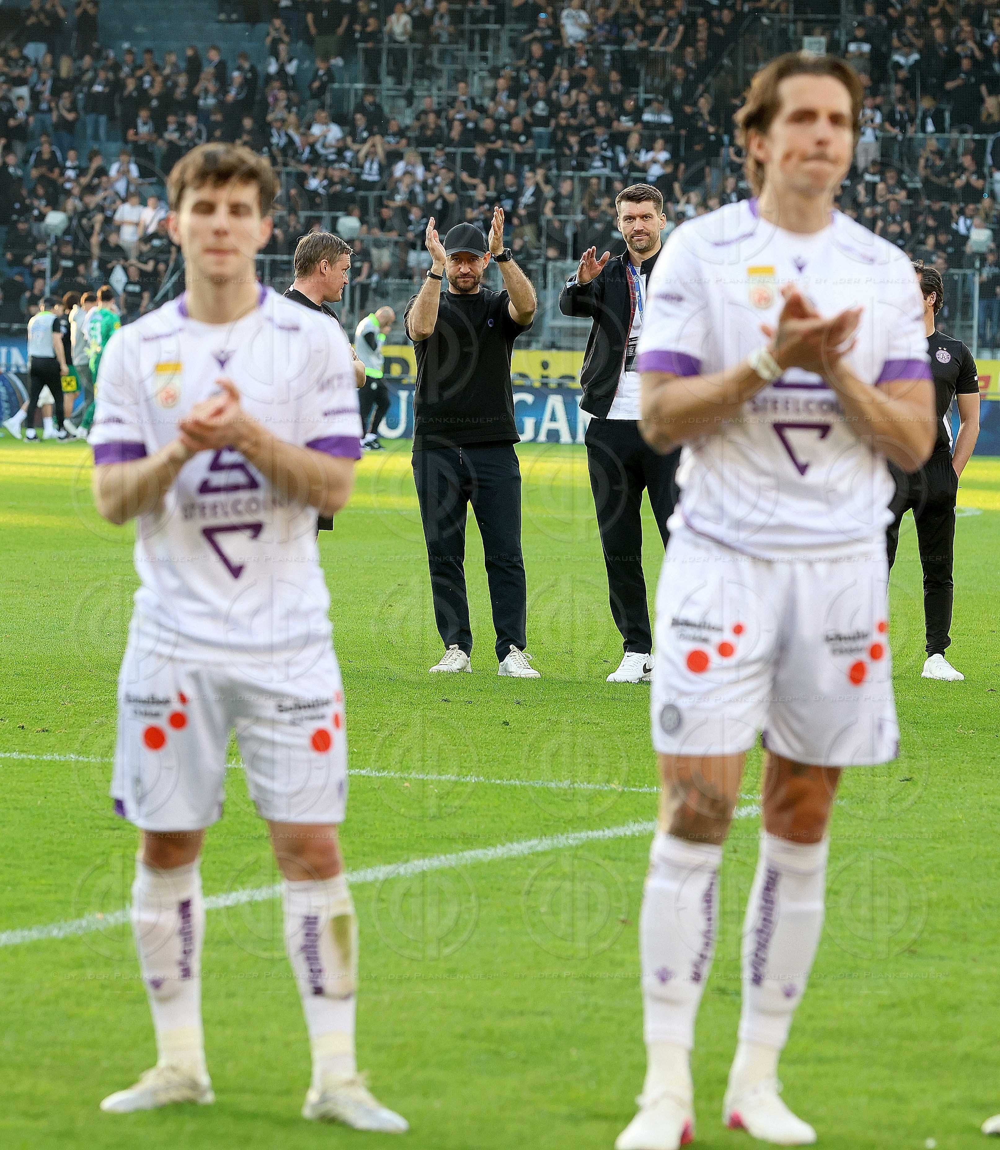 SK Sturm vs. FK Austria Wien  (1:1) am 26.04.2026