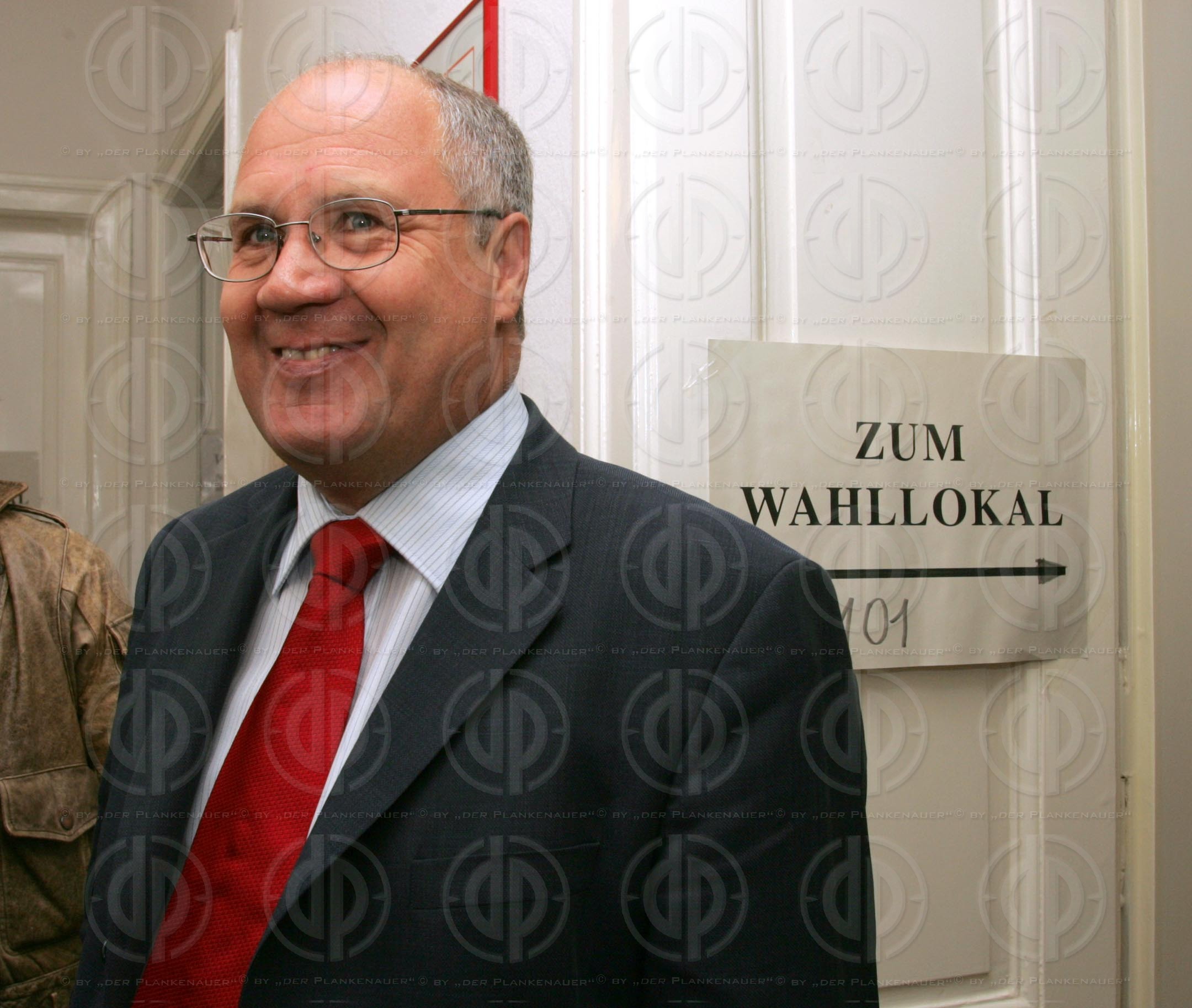 Landtagswahl 2005-Kadidaten wählen