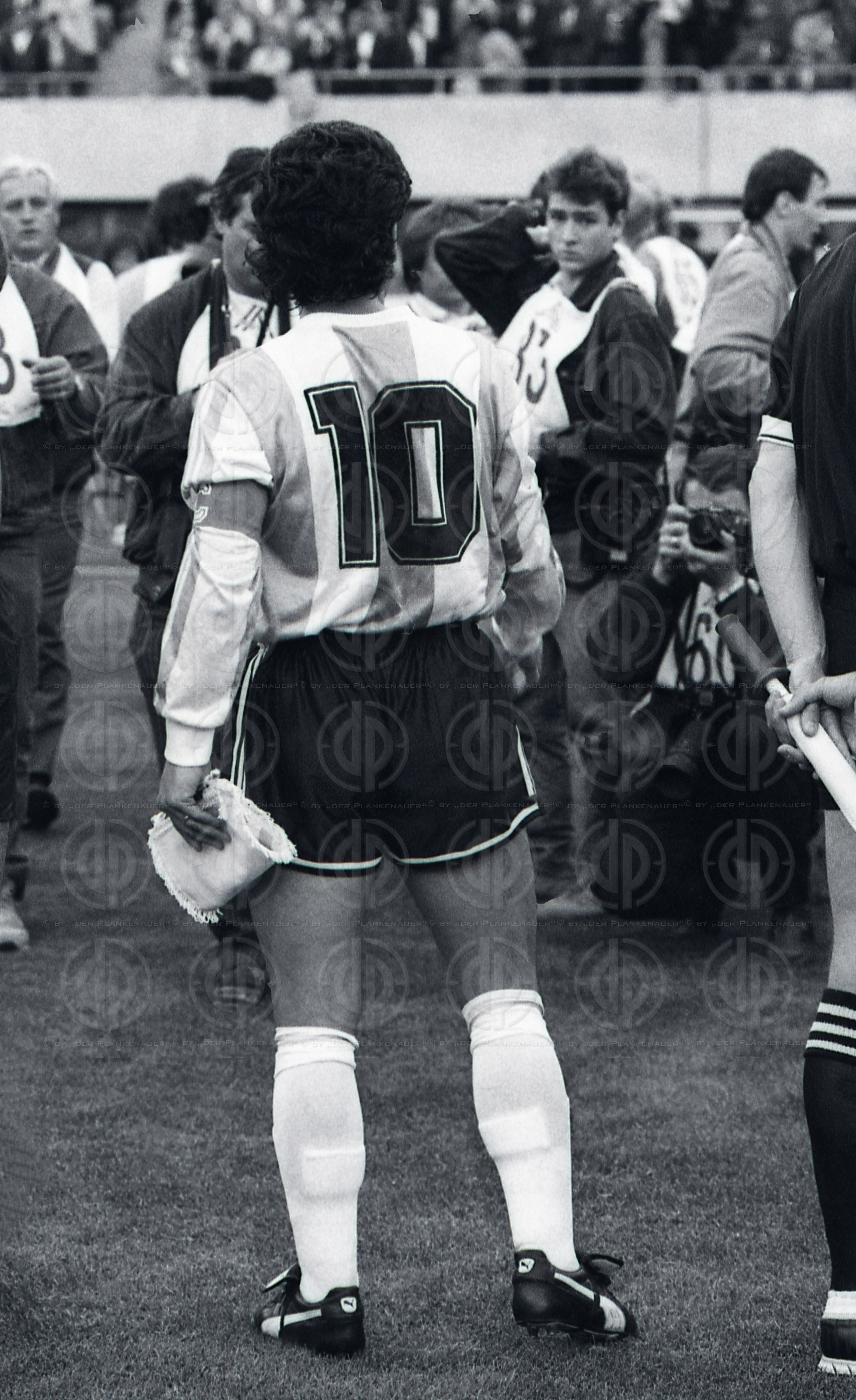 Länderspiel Österreich vs. Argentinien am 03.05.1990