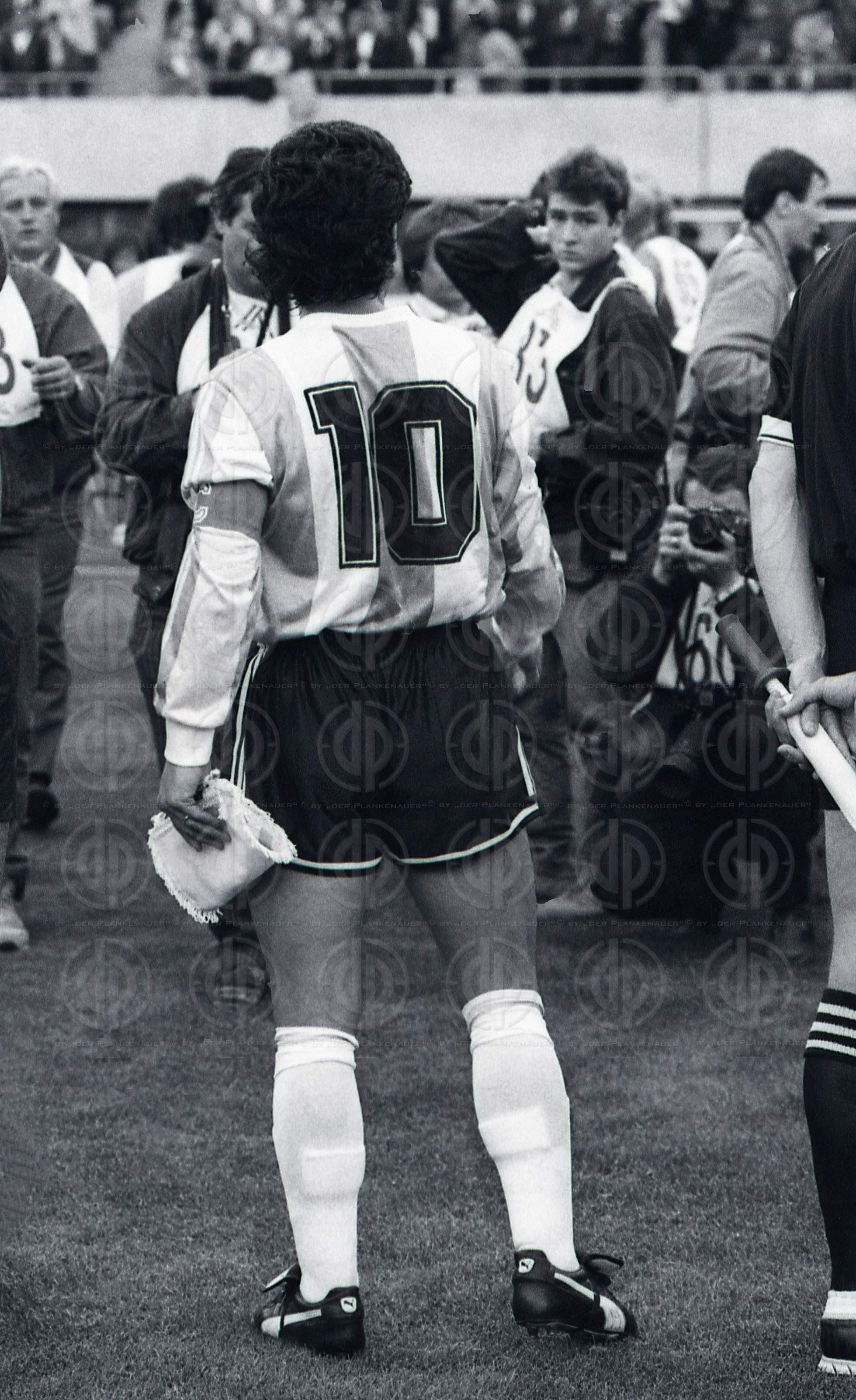 Länderspiel Österreich vs. Argentinien am 03.05.1990