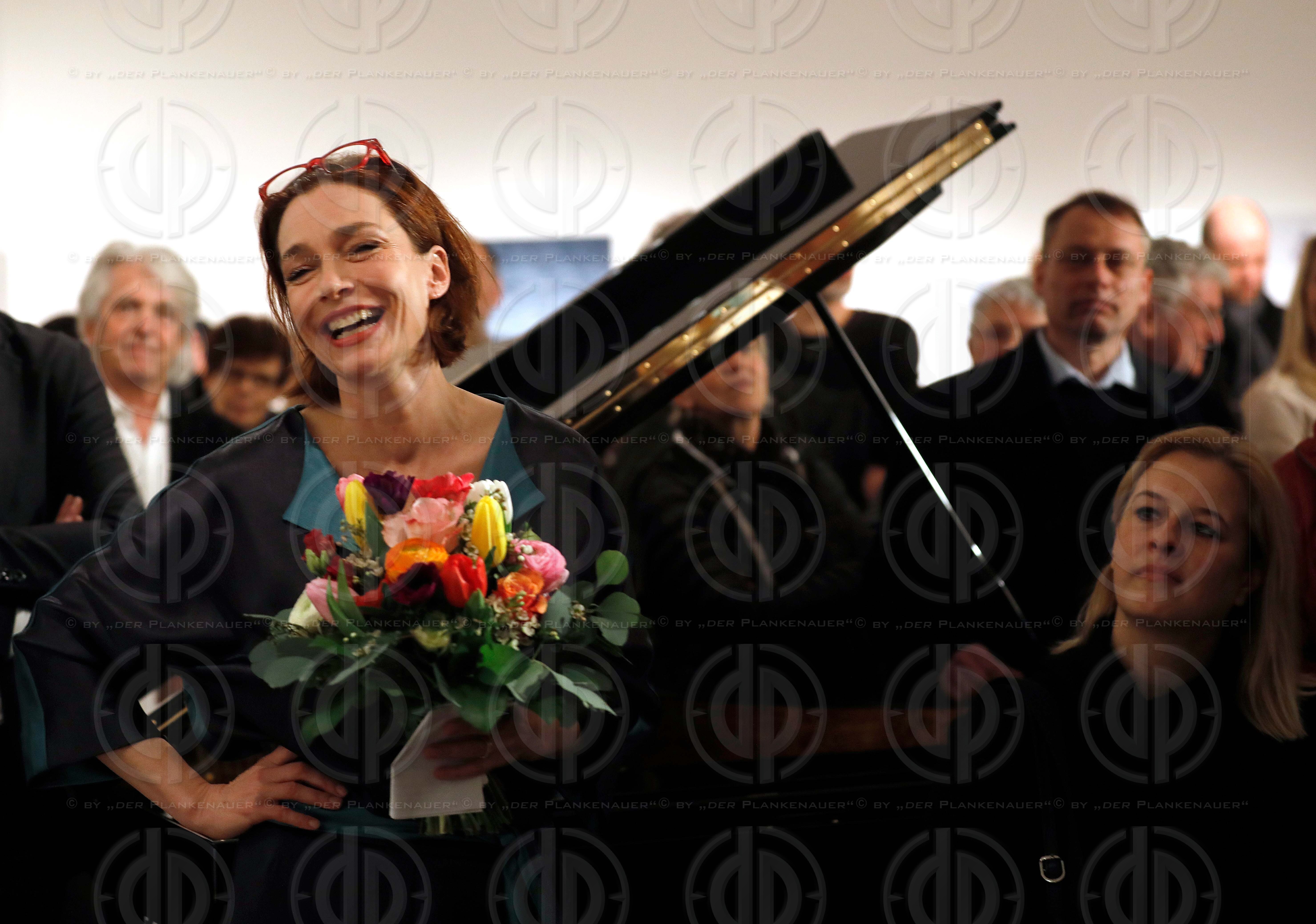 Aglaia SZYSZKOWITZ im Atelier Jungwirth