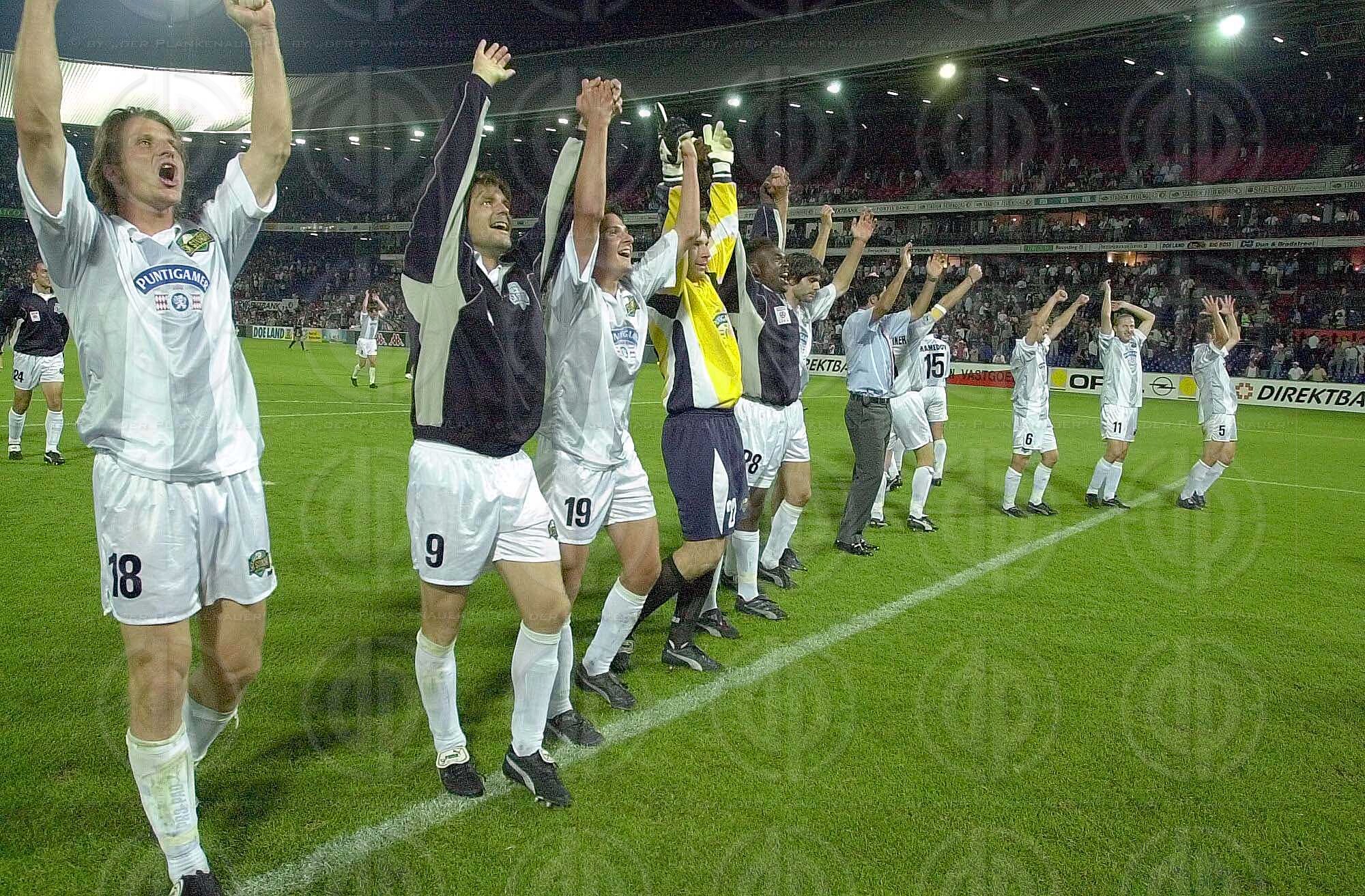 CL-Qualifikation Feyenoord vs. SK Sturm (1:1)
