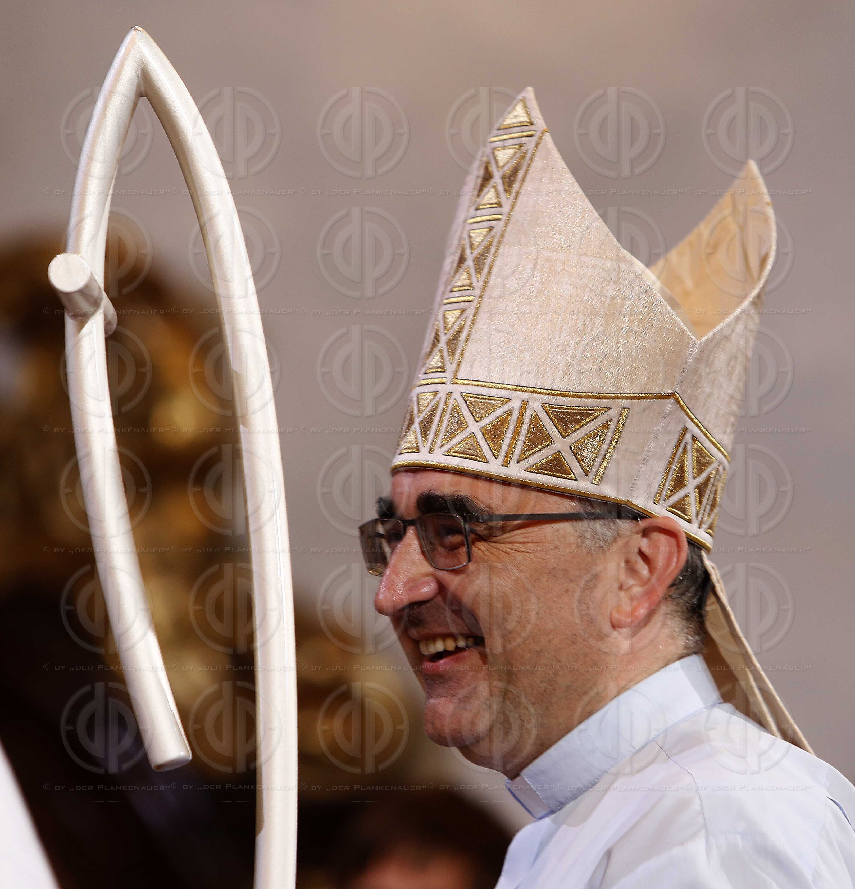 Generalprobe zur Bischofsweihe in Graz