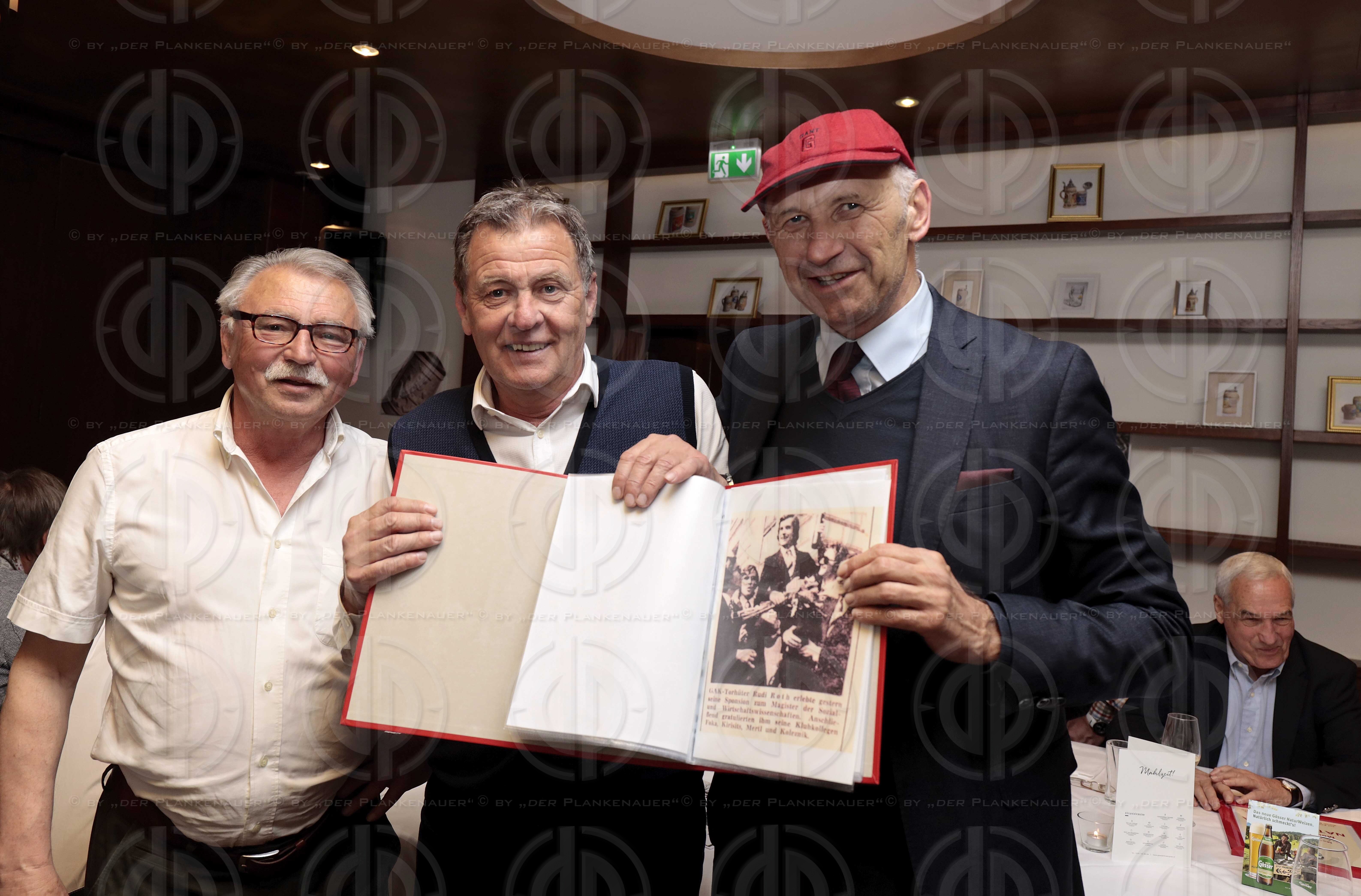 GAK Meistermannschaft 1975, Legendentreffen am 05.04.2019