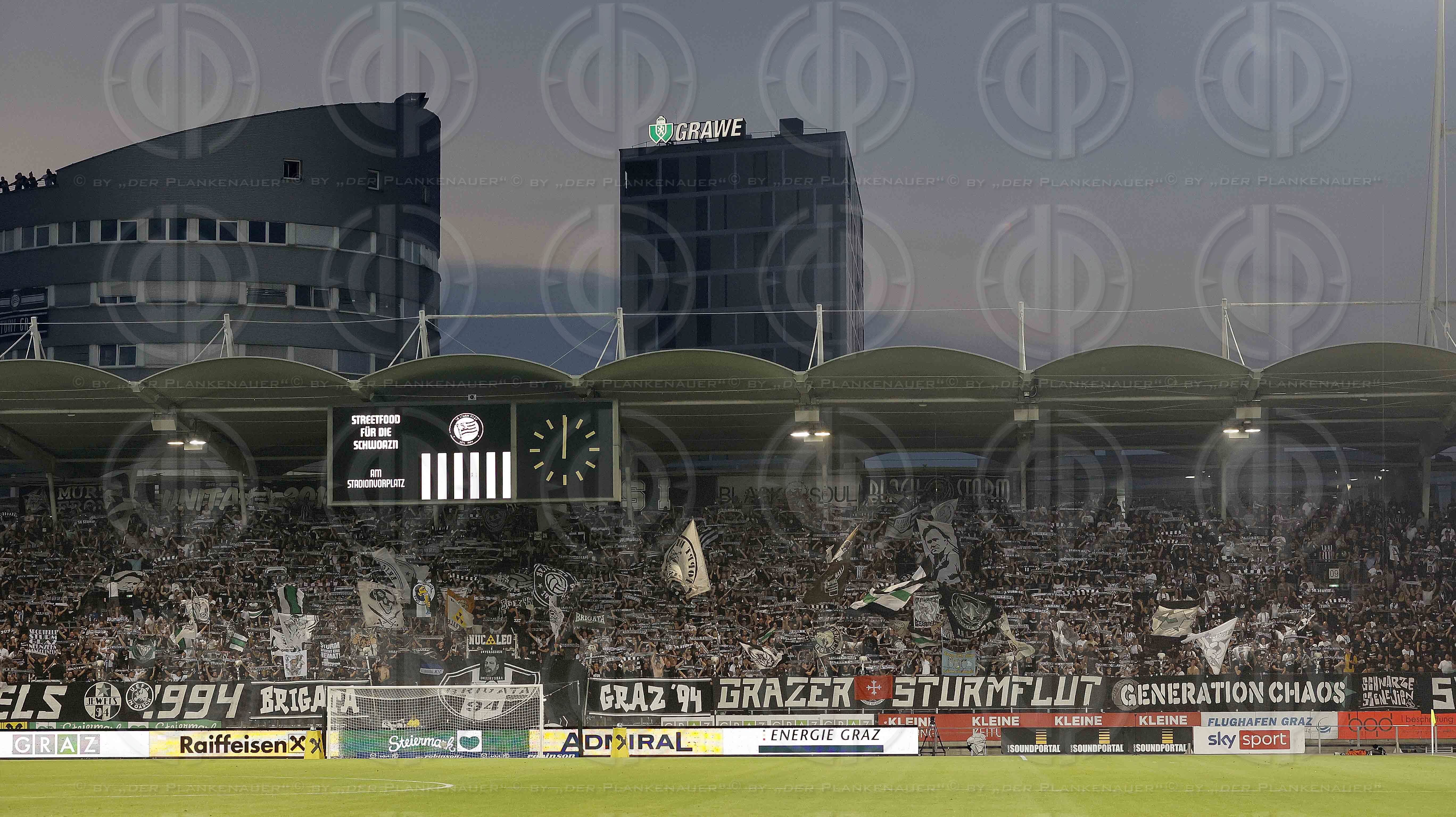 UCL SK Sturm vs. PSV Eindhoven (1:3) am 15.08.2023