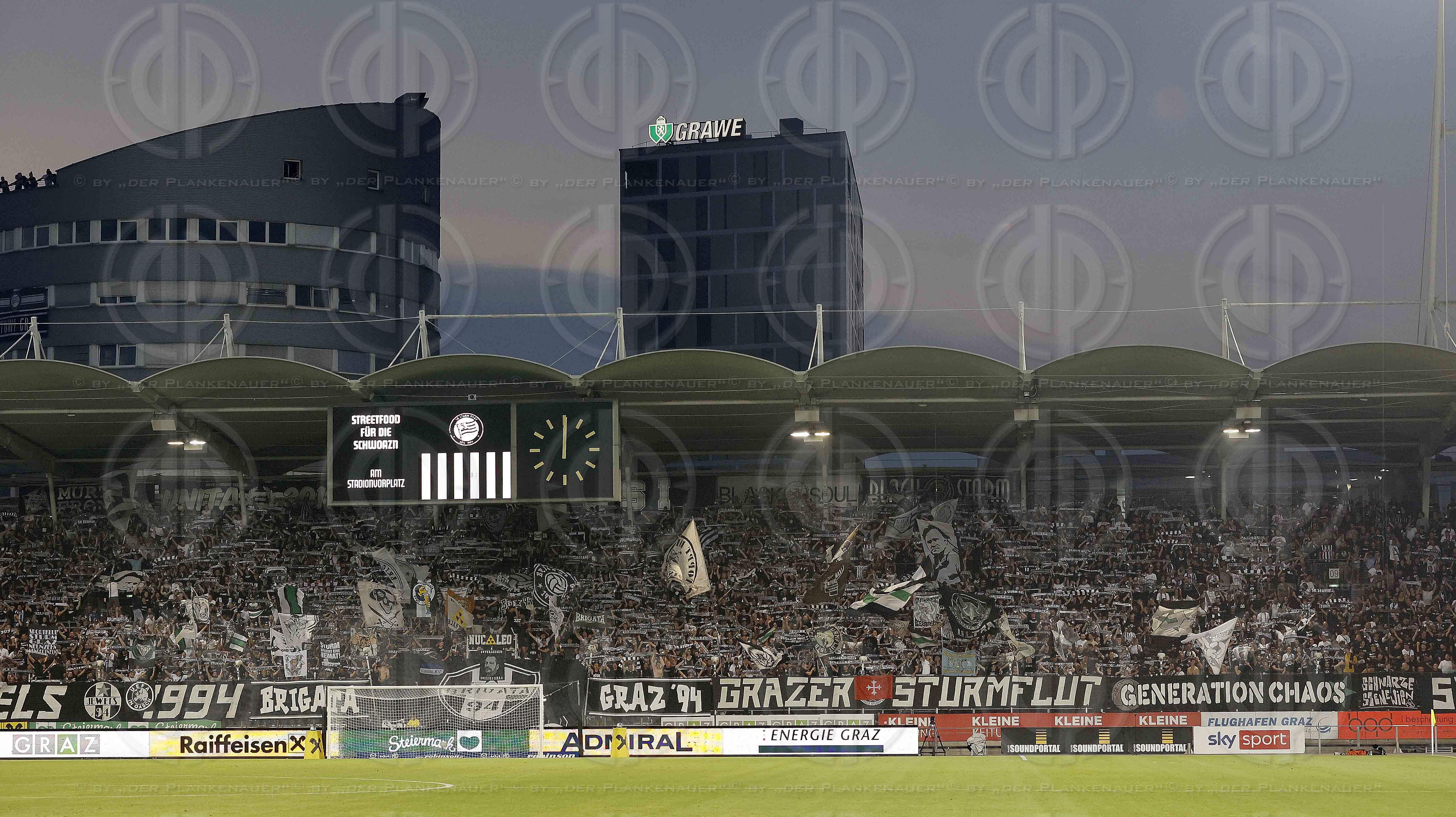 UCL SK Sturm vs. PSV Eindhoven (1:3) am 15.08.2023