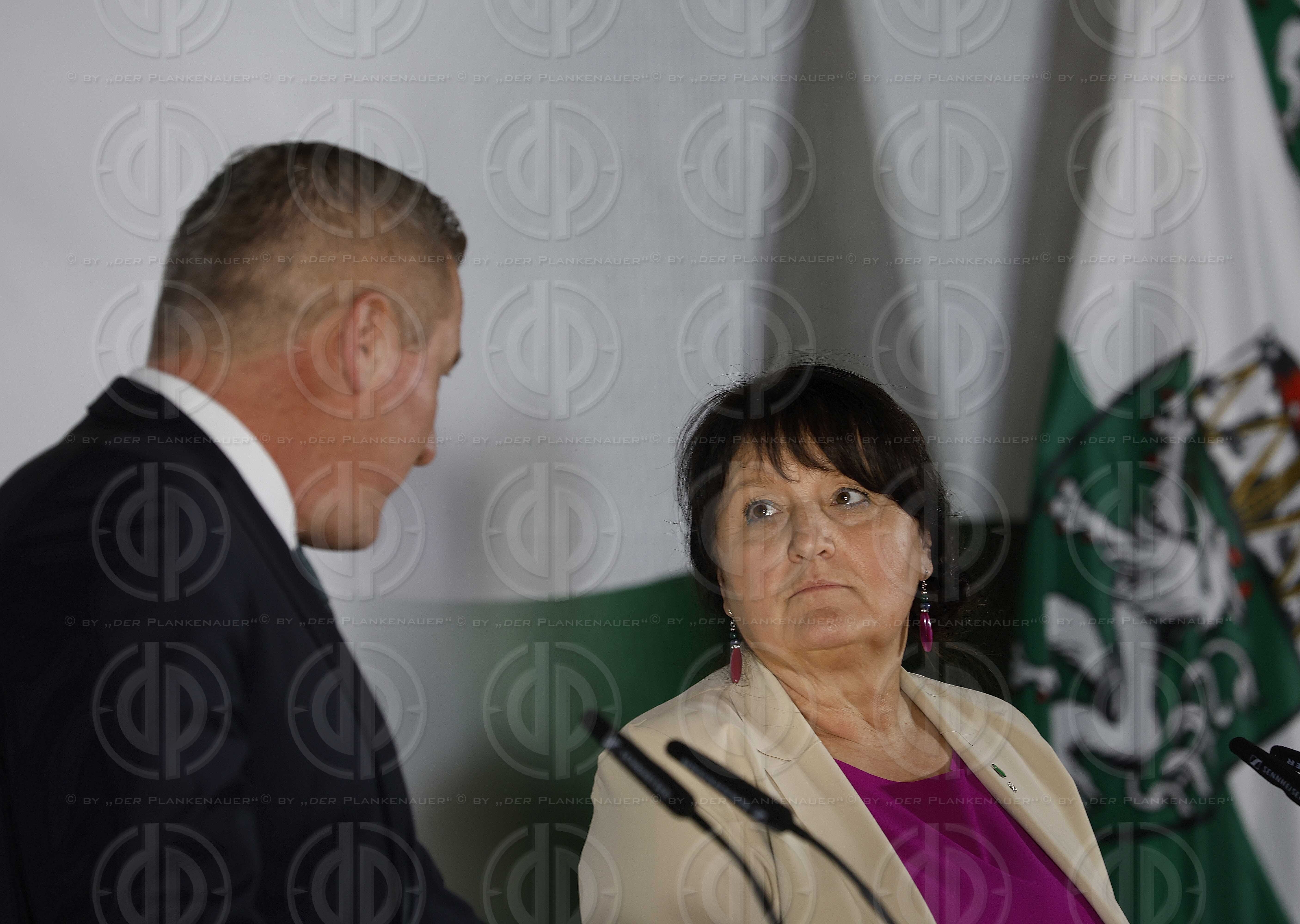 Vorstellung der neuen Landesregierung Steiermark am 17.12.2024