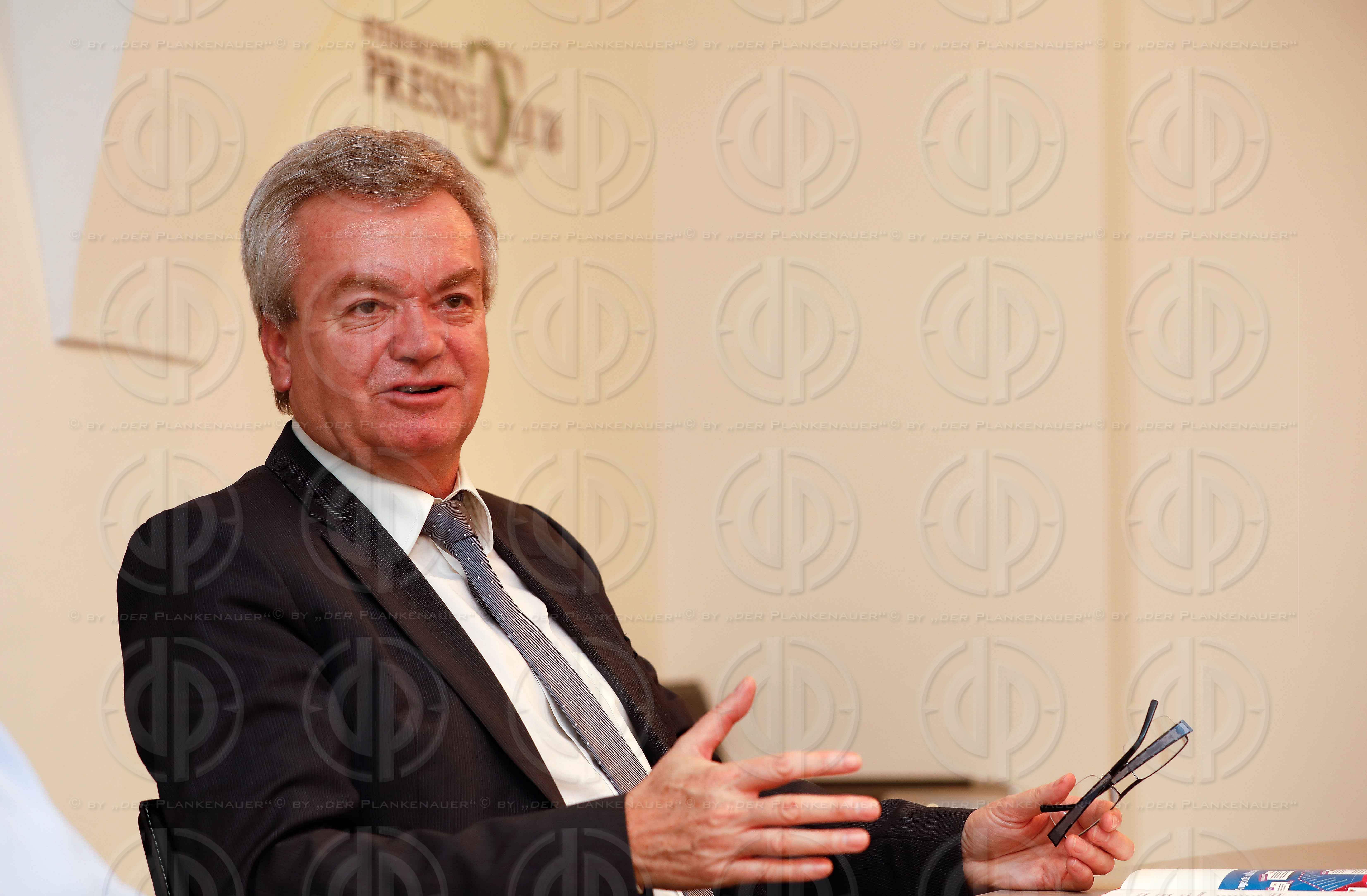 LR Anton LANG im steir. Presseclub