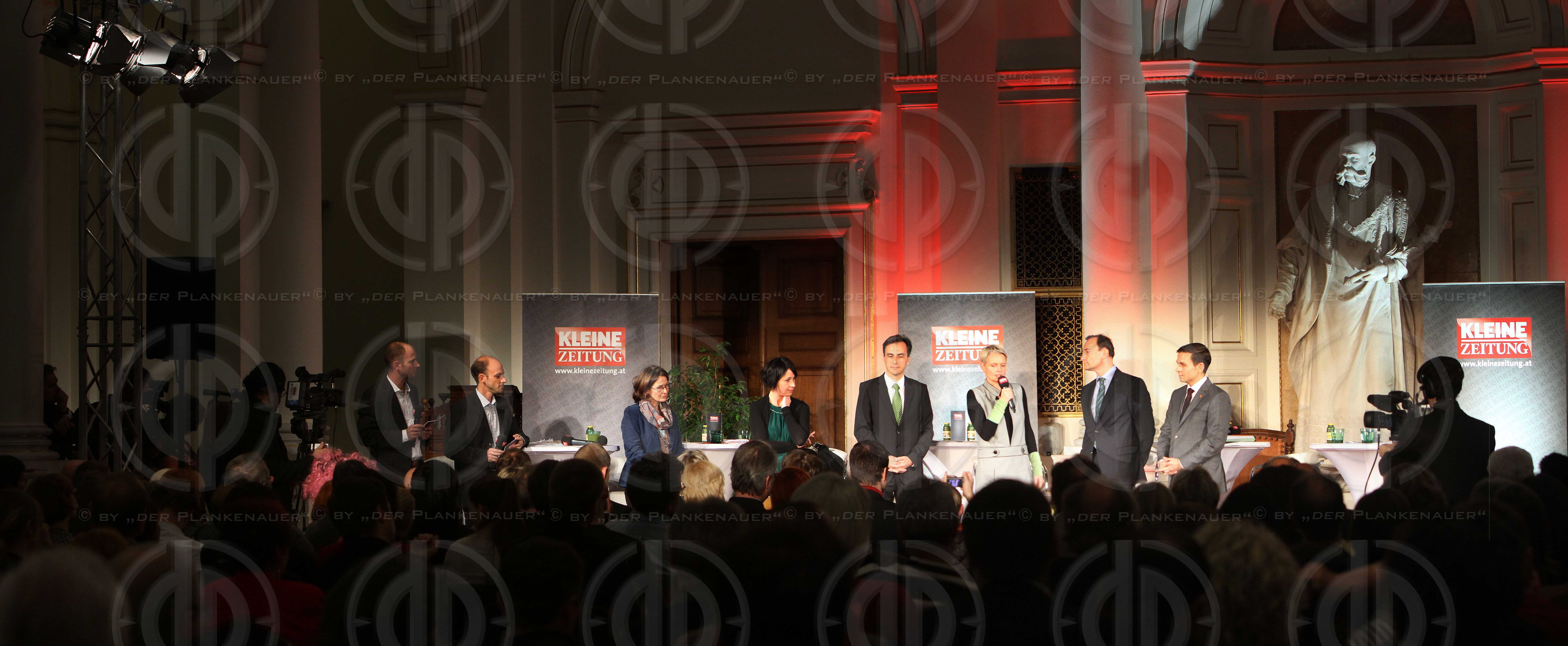 GR Wahl Graz 2012 - Konfrontation