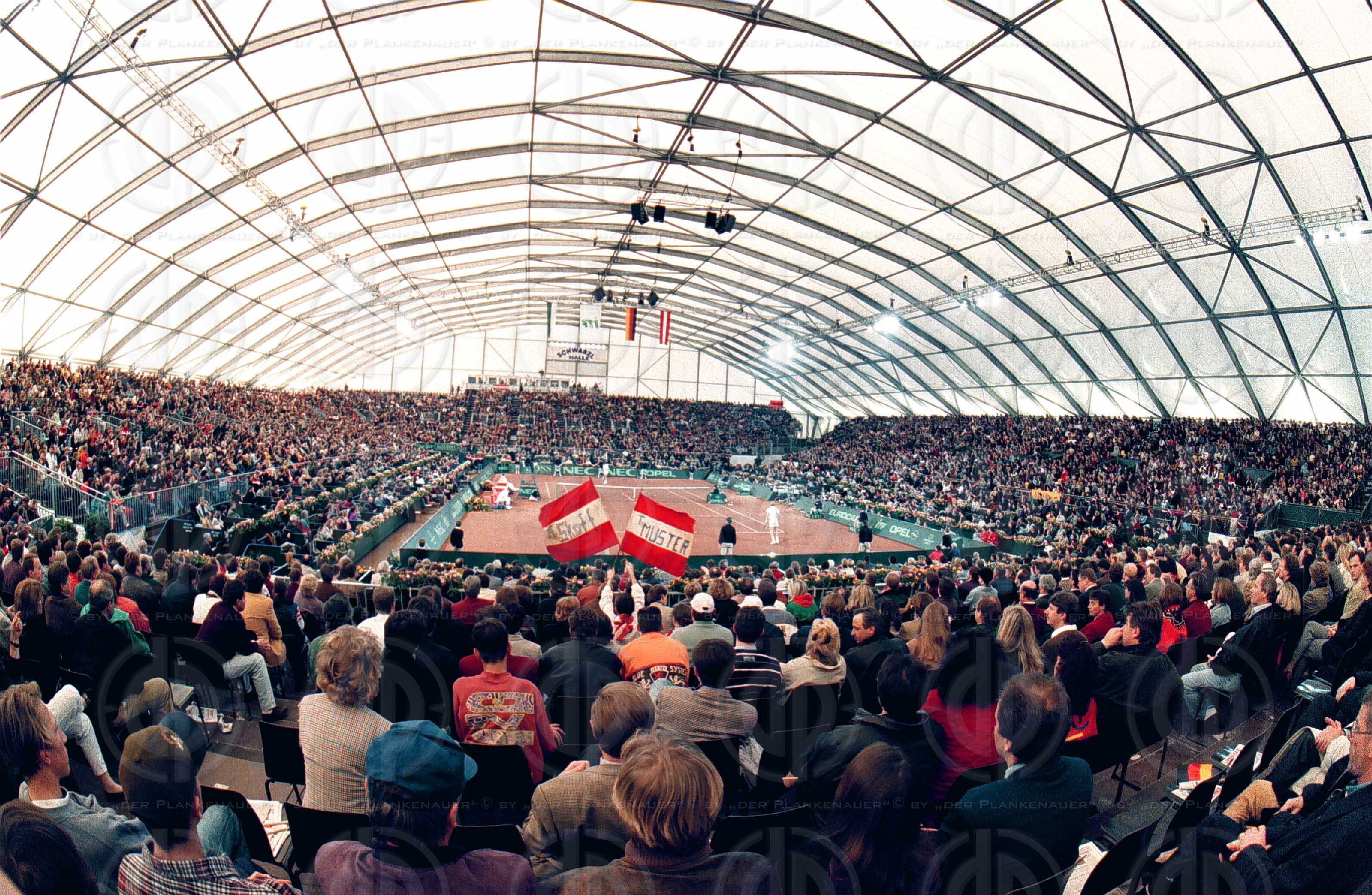 Davis Cup Österreich-BRD