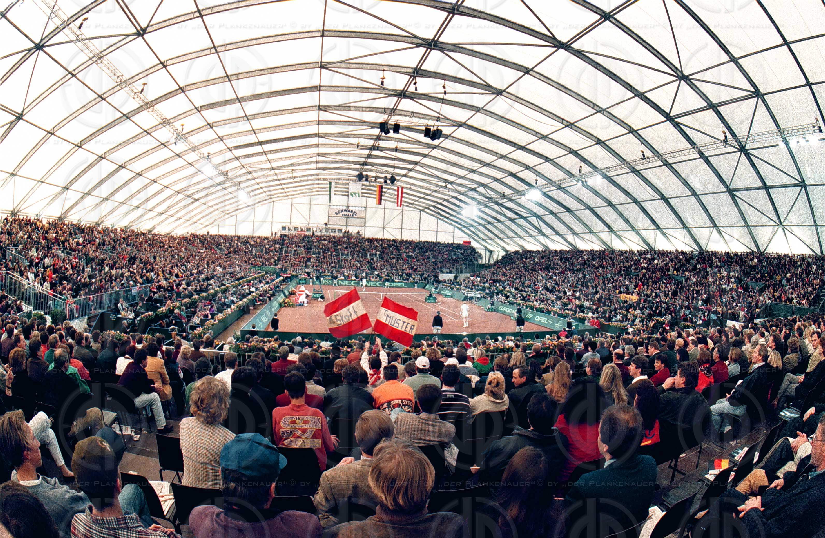 Davis Cup Österreich-BRD