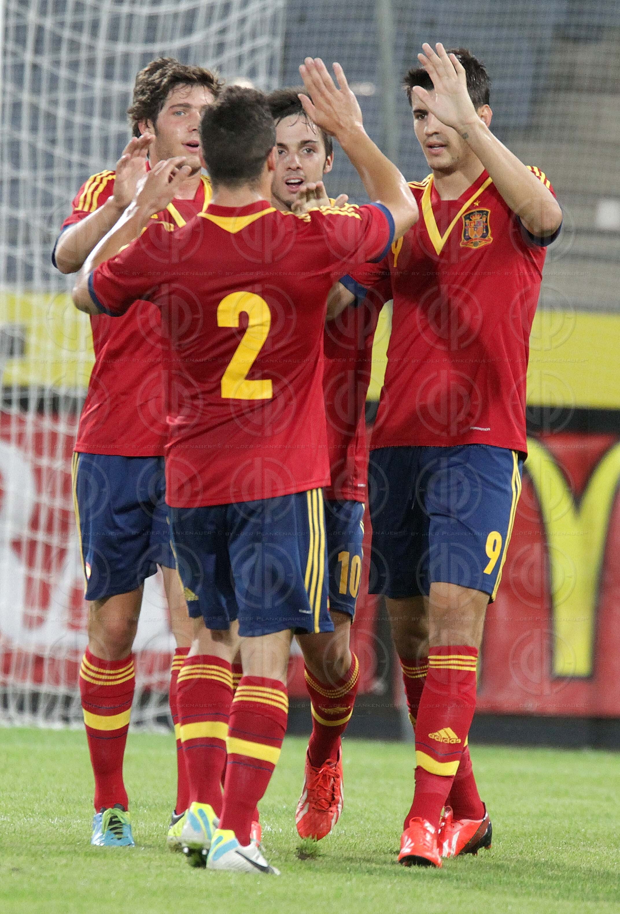 U21-EM-Qualifikation Ãsterreich vs. Spanien (2:6)