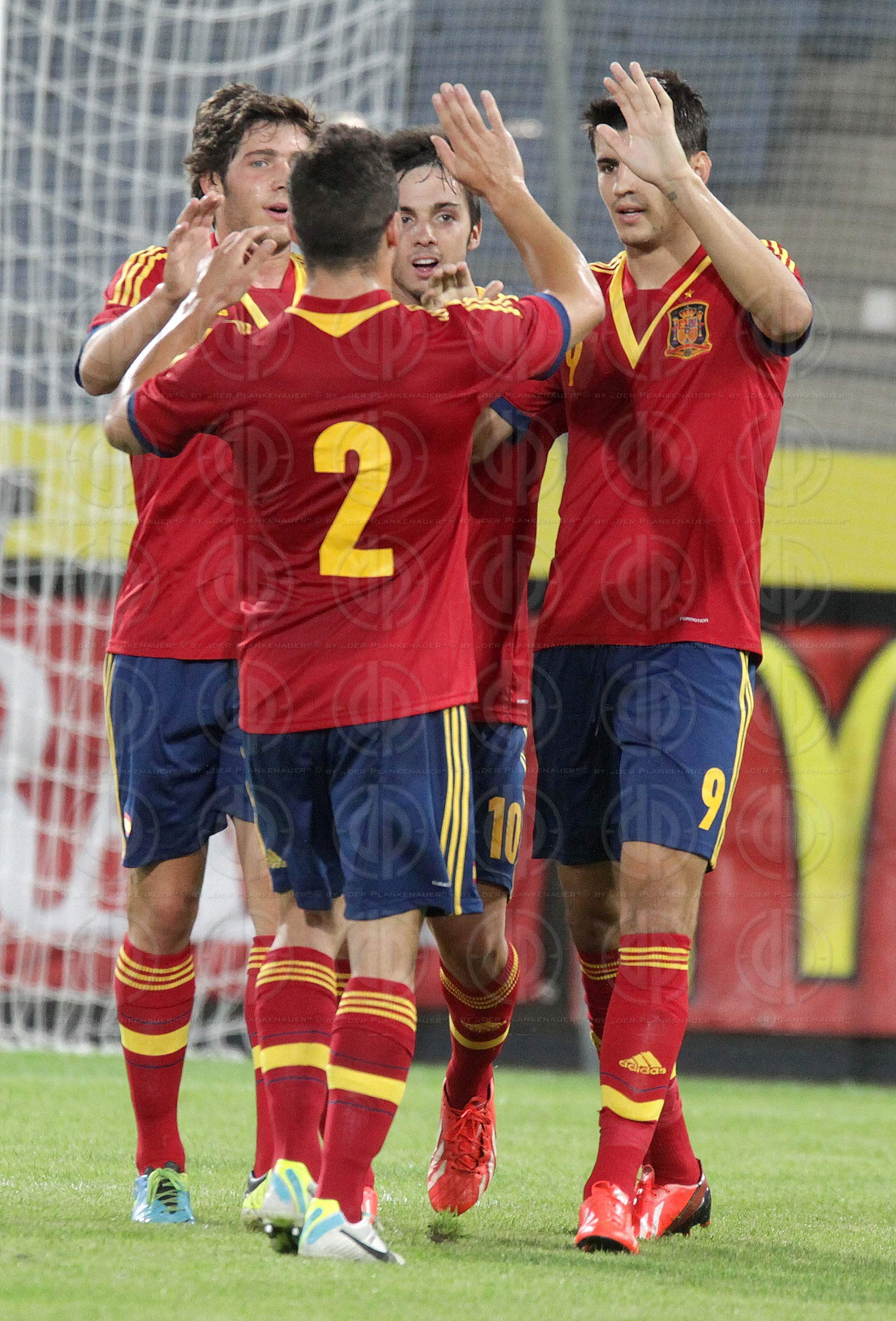 U21-EM-Qualifikation Ãsterreich vs. Spanien (2:6)
