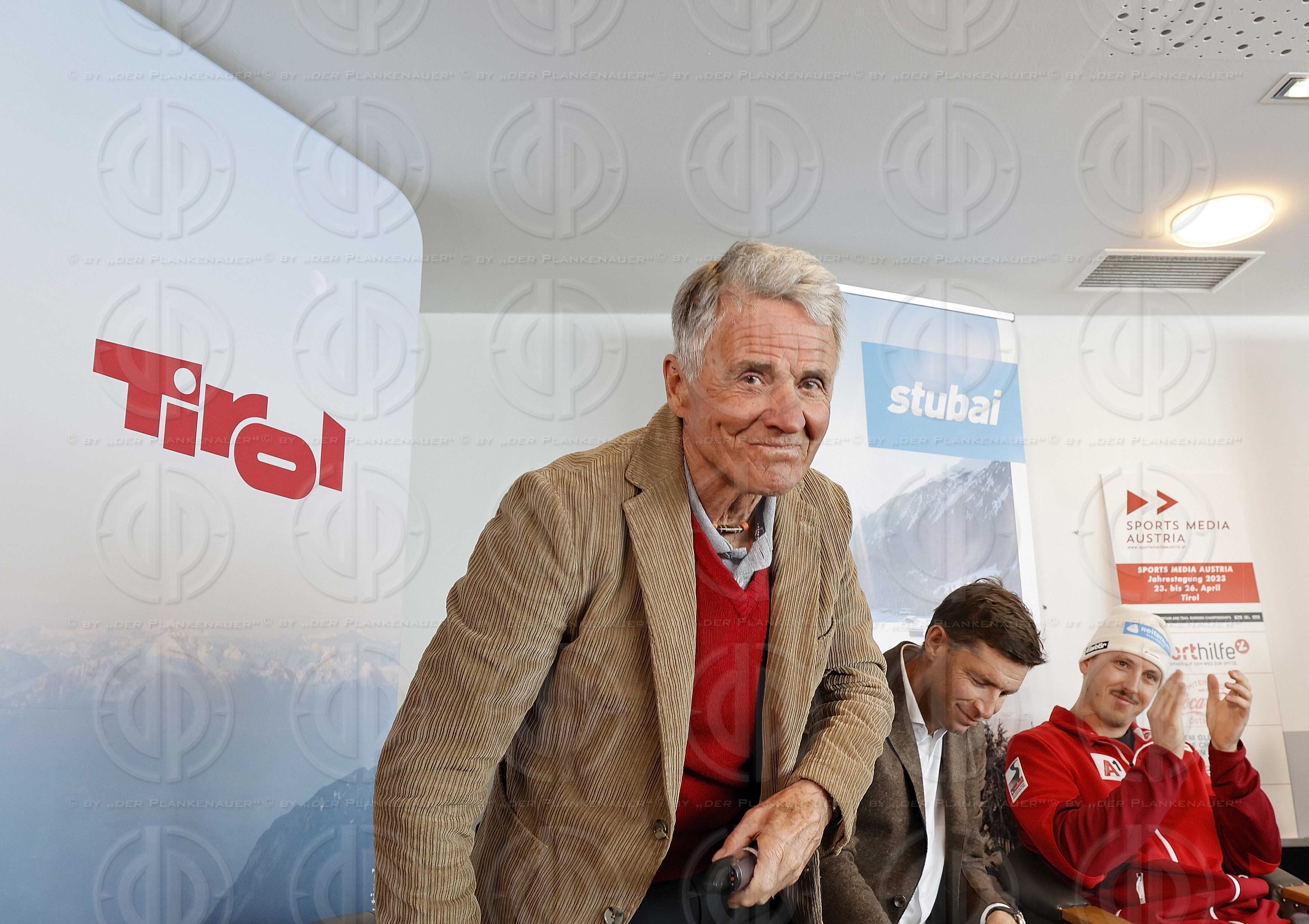 Jahrestagung der Sports Media Austria am 24.04.2023 im Stubaital