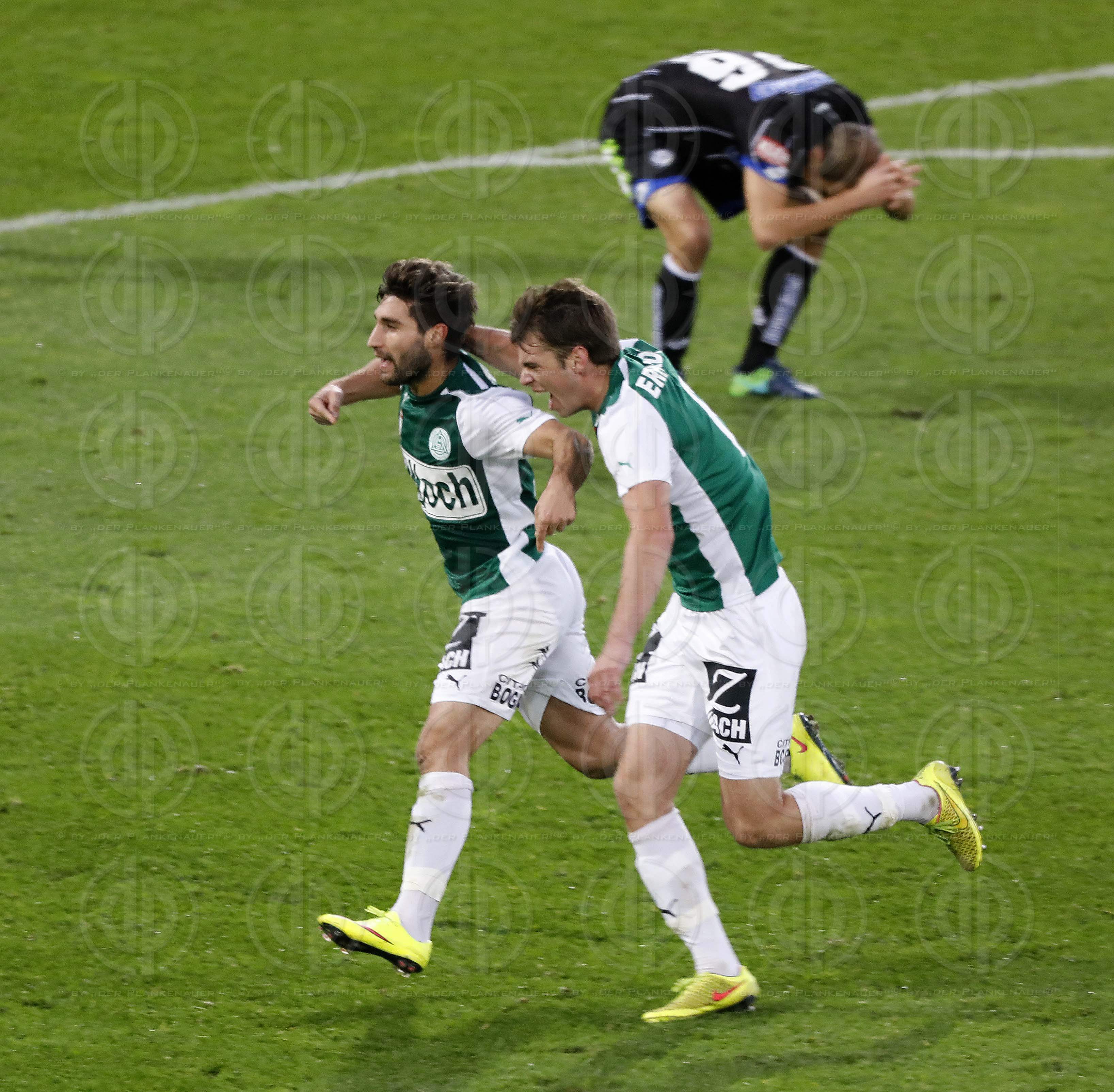 SK Sturm vs. SV Mattersburg (2:2)