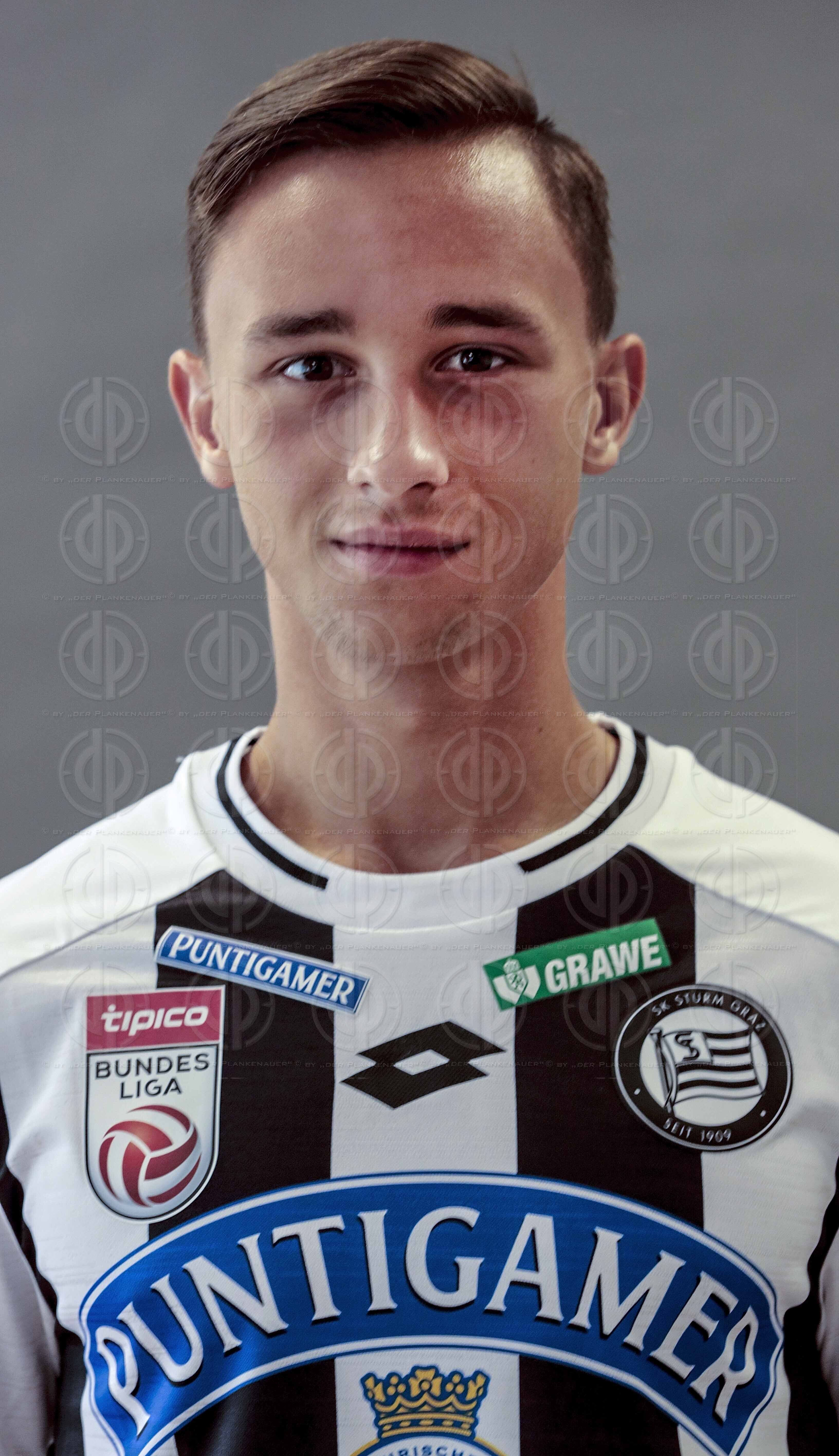 SK Sturm - Portraits 07/2019