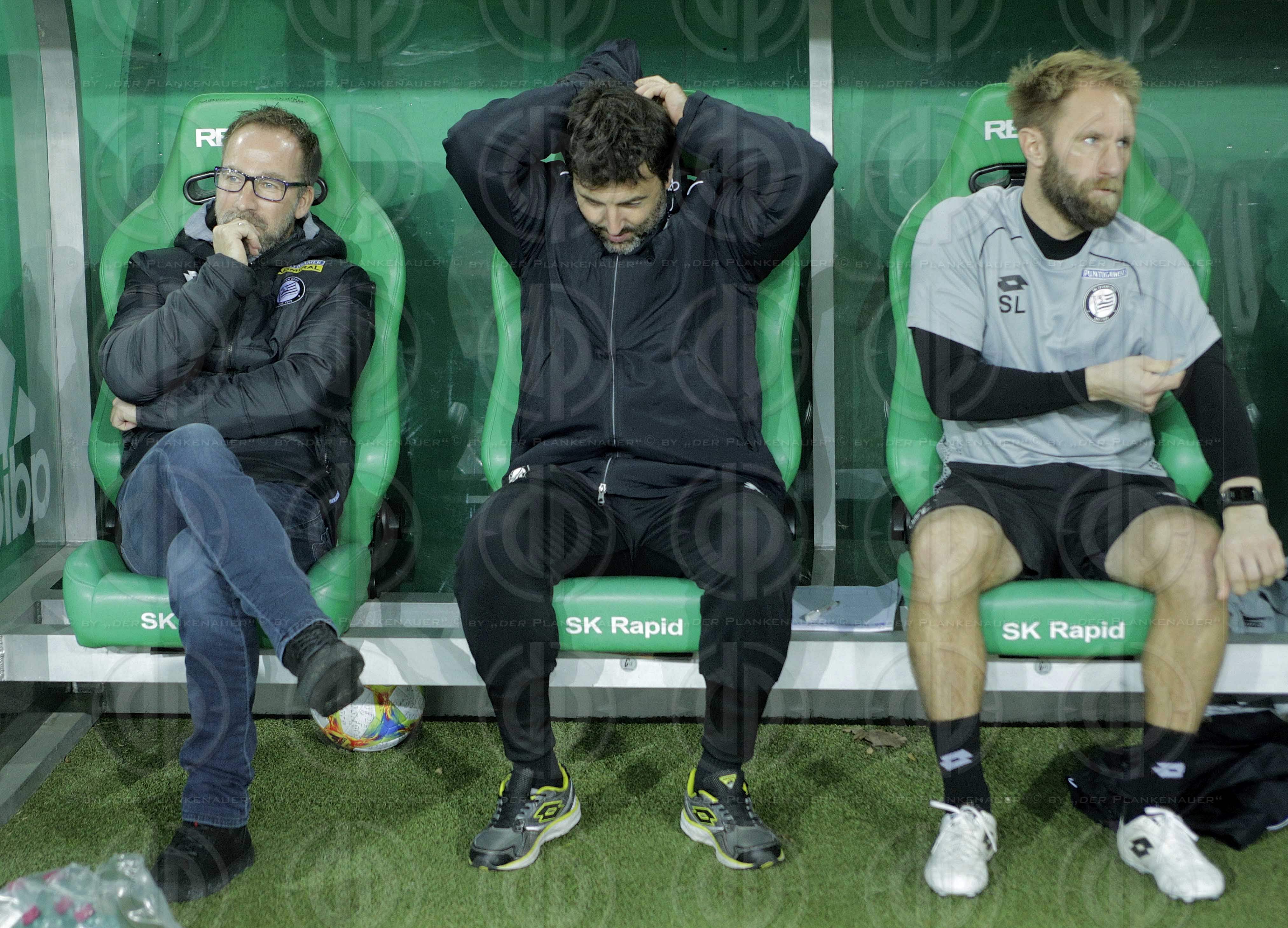 SK Rapid vs. SK Sturm (0:0)