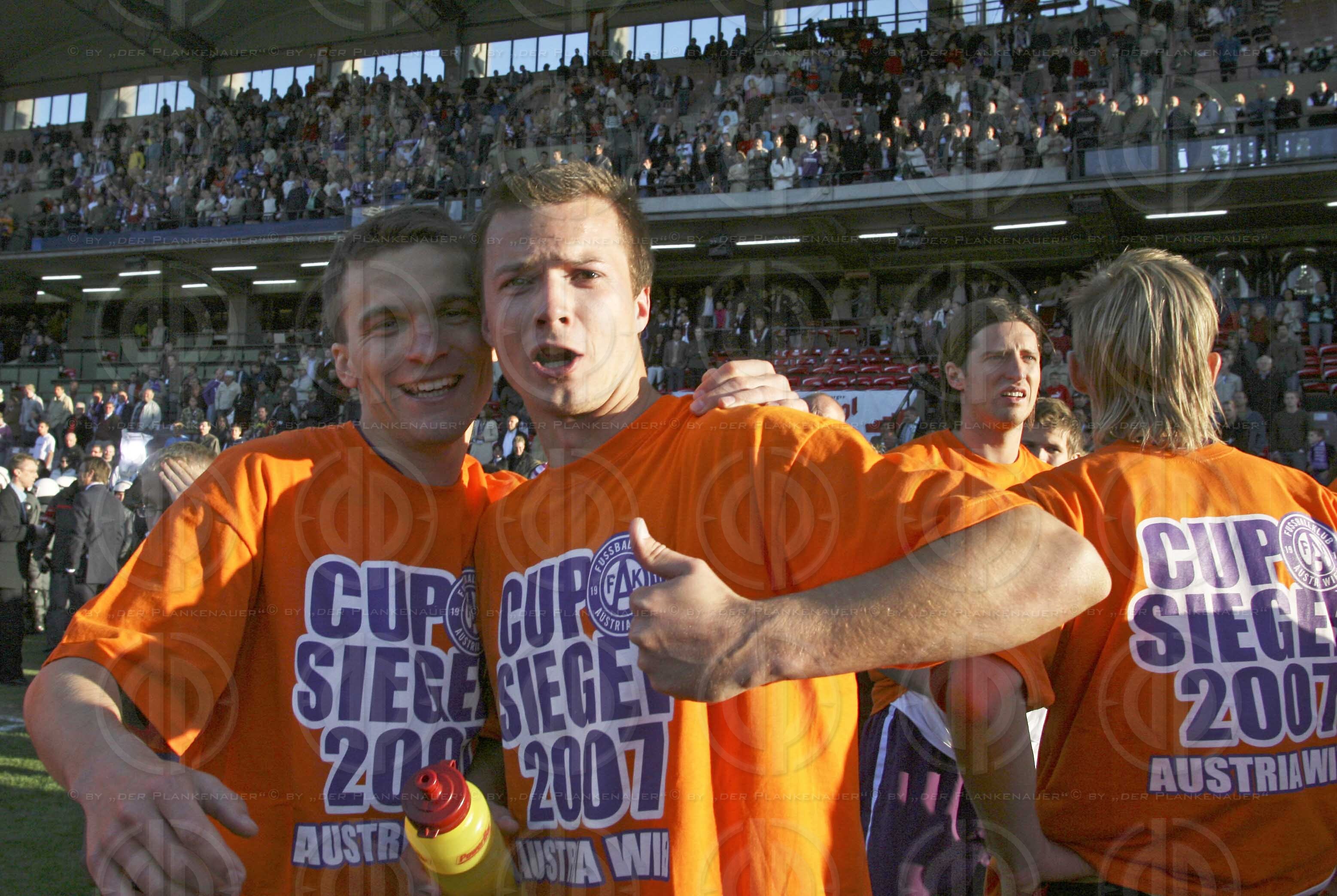 Cup Finale FK Austria Magna vs. SV Mattersburg (2:1)