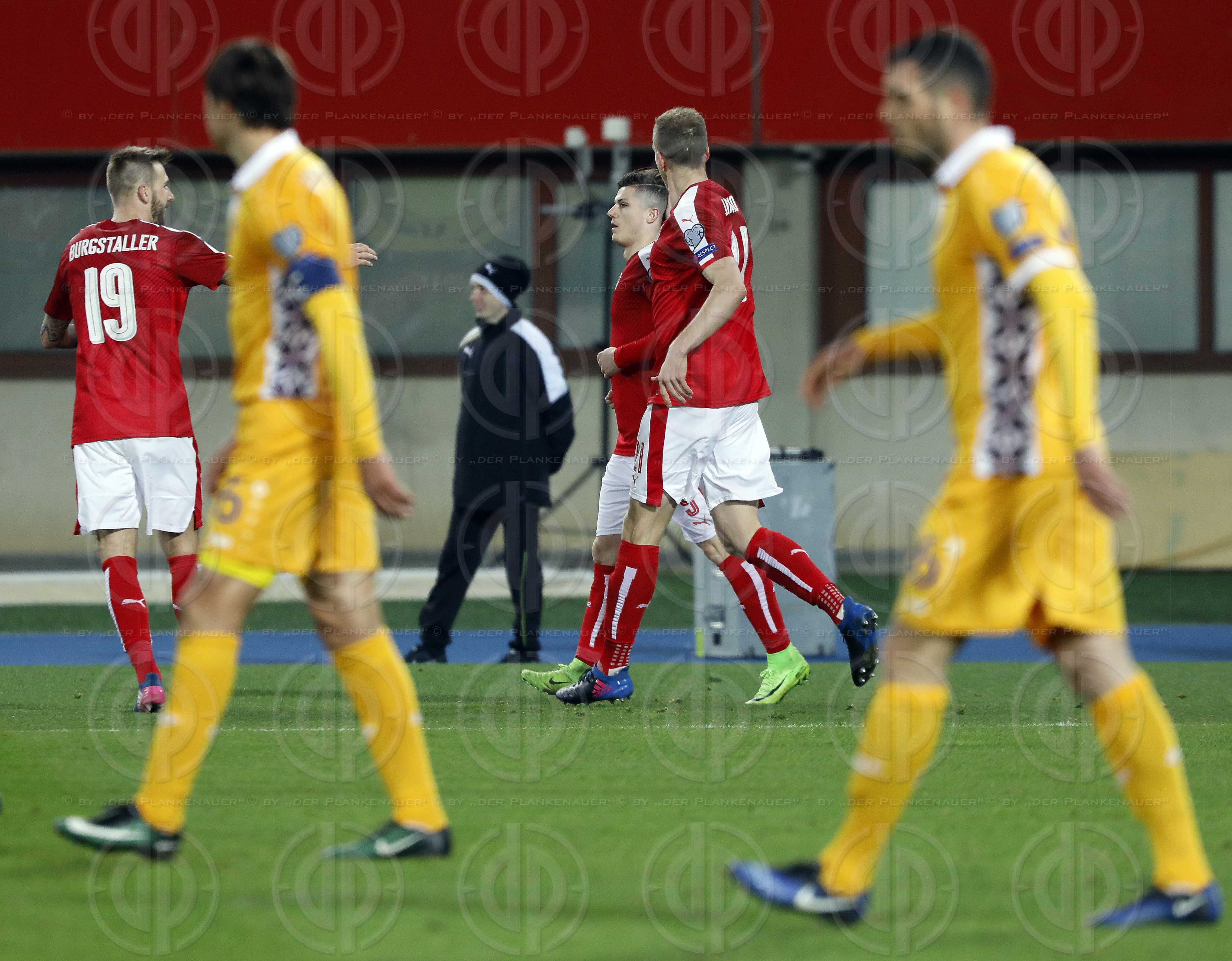 WM-Qualifikation Oesterreich vs. Moldawien