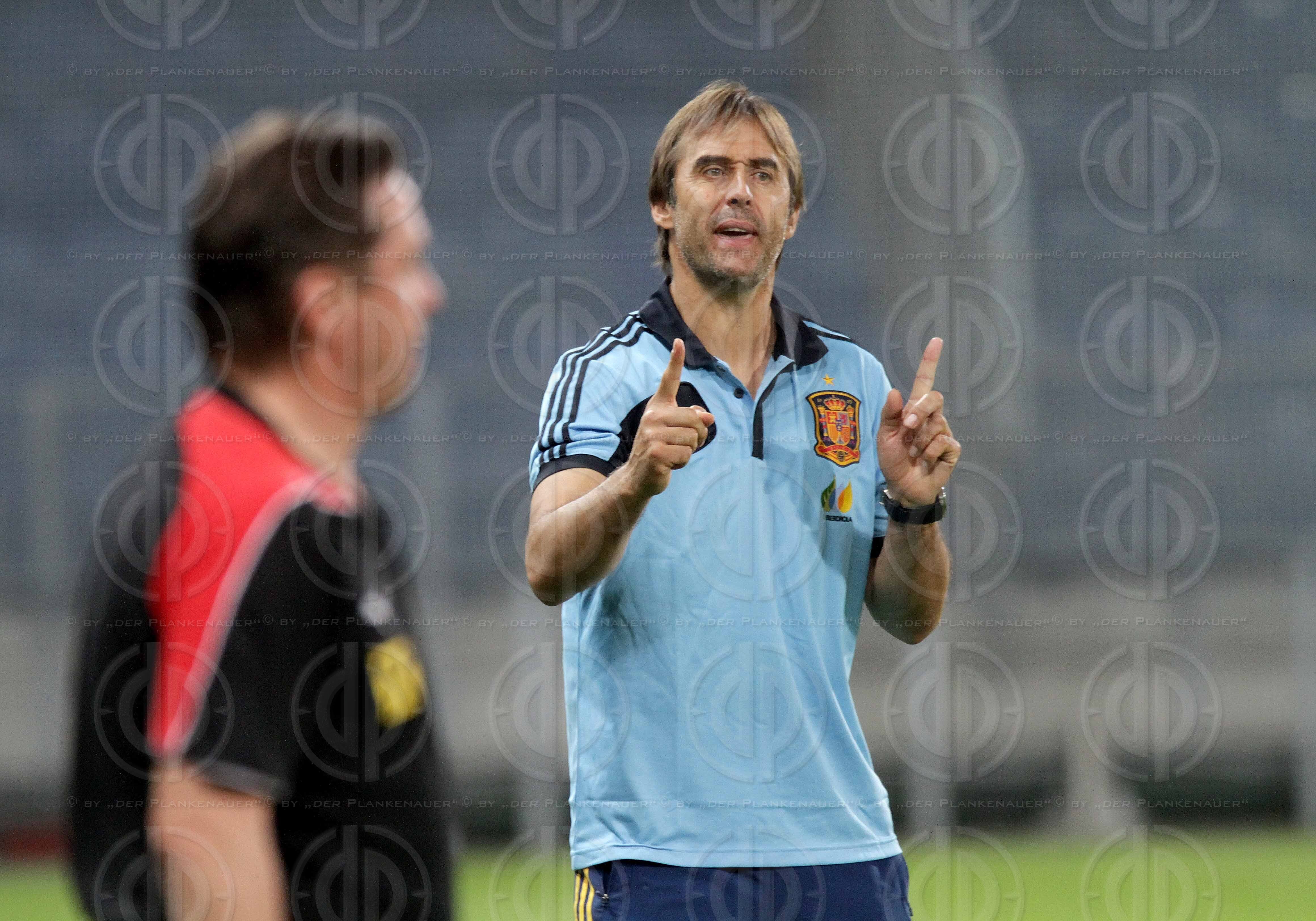 U21-EM-Qualifikation Ãsterreich vs. Spanien (2:6)