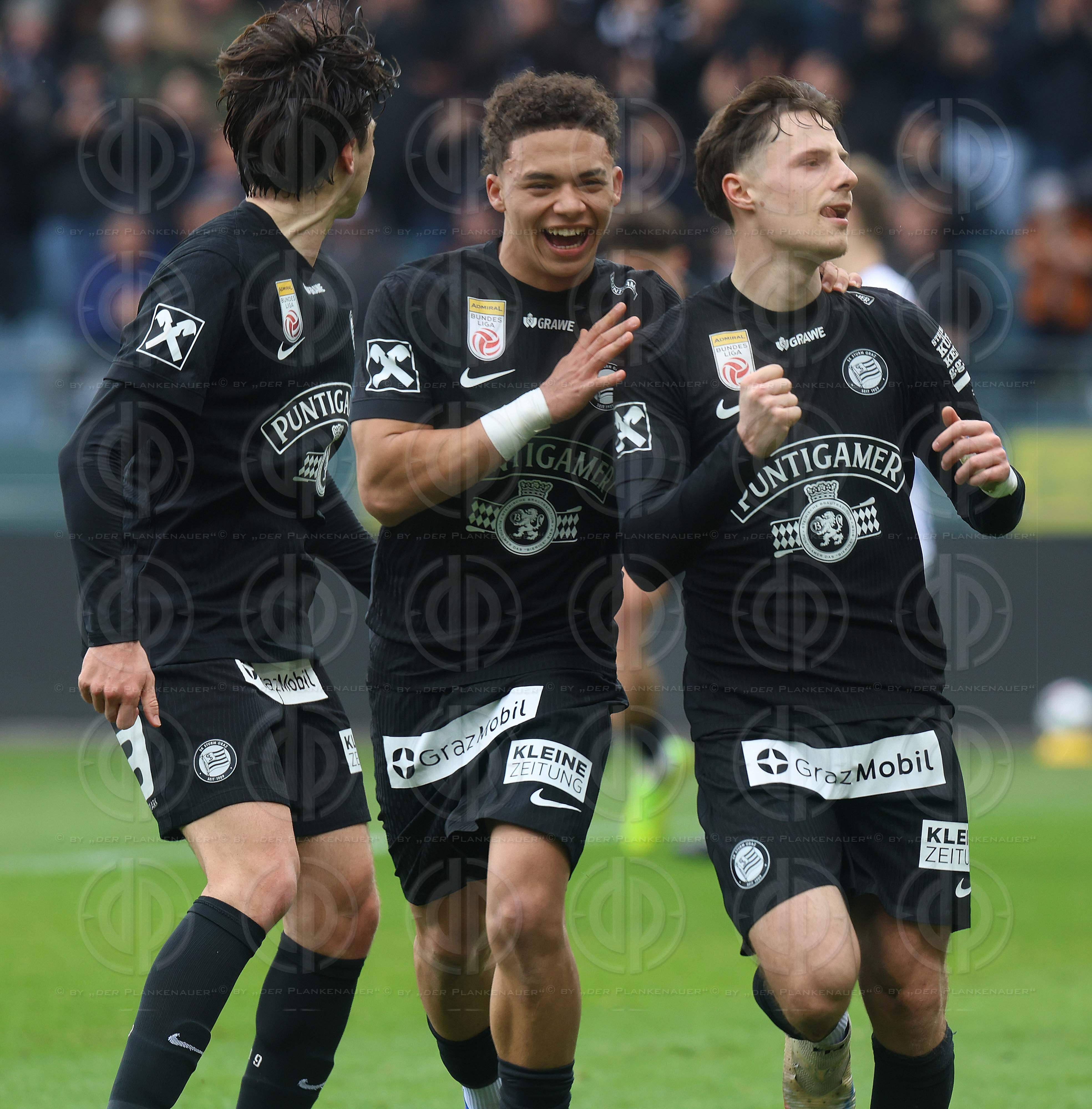SK Sturm vs. Blau-Weiß Linz (1:0) am 22.02.2026