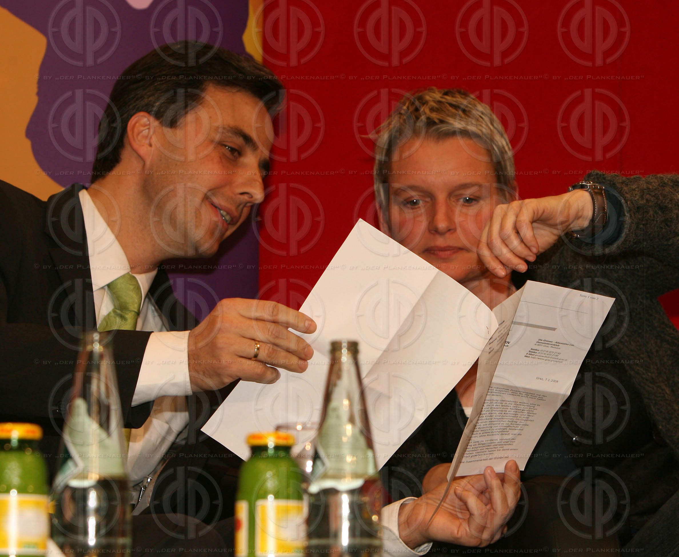 GR-Wahl Graz 2008 - Wahlkonfrontation