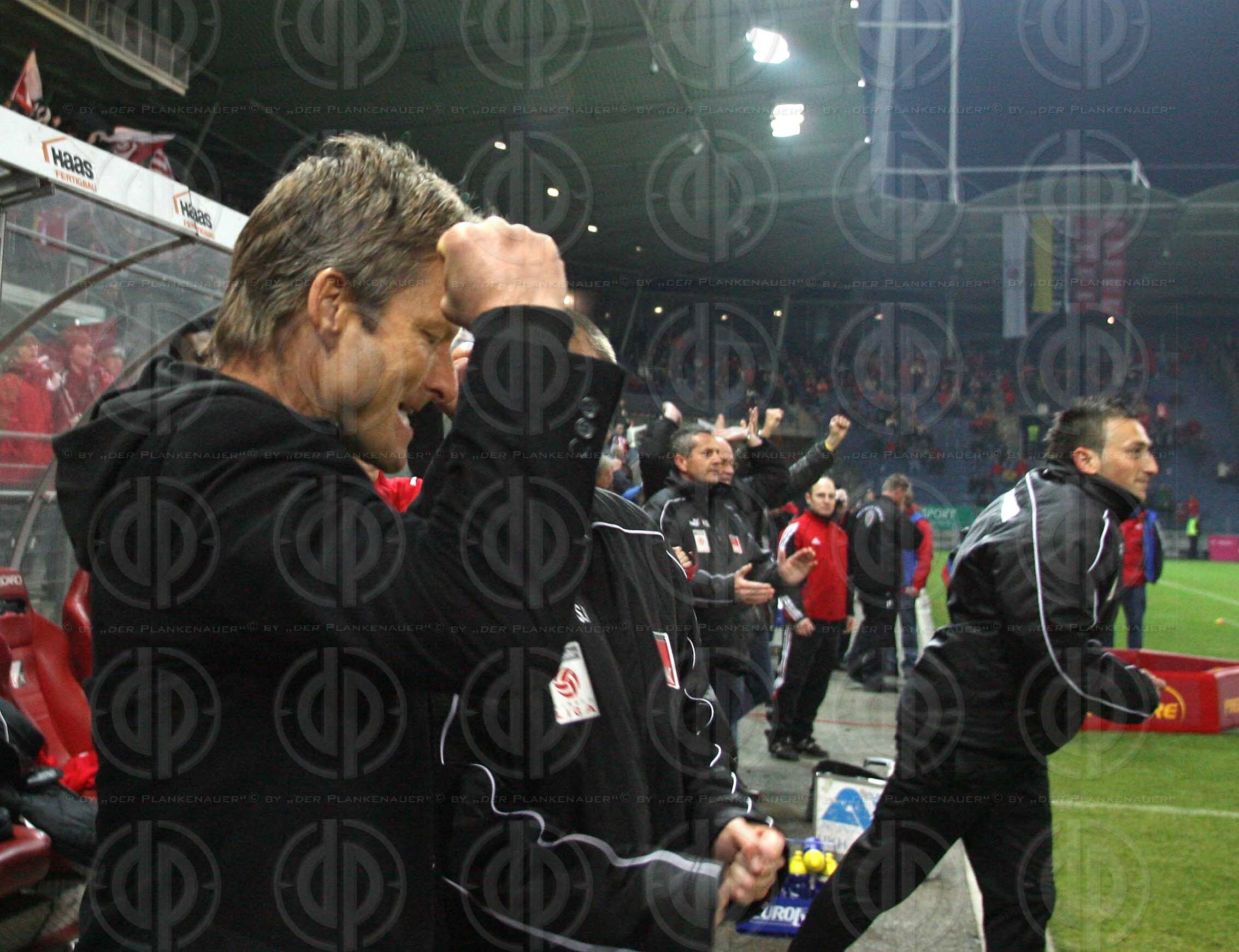 Liebherr GAK vs. FC Wacker Tirol (3:2)