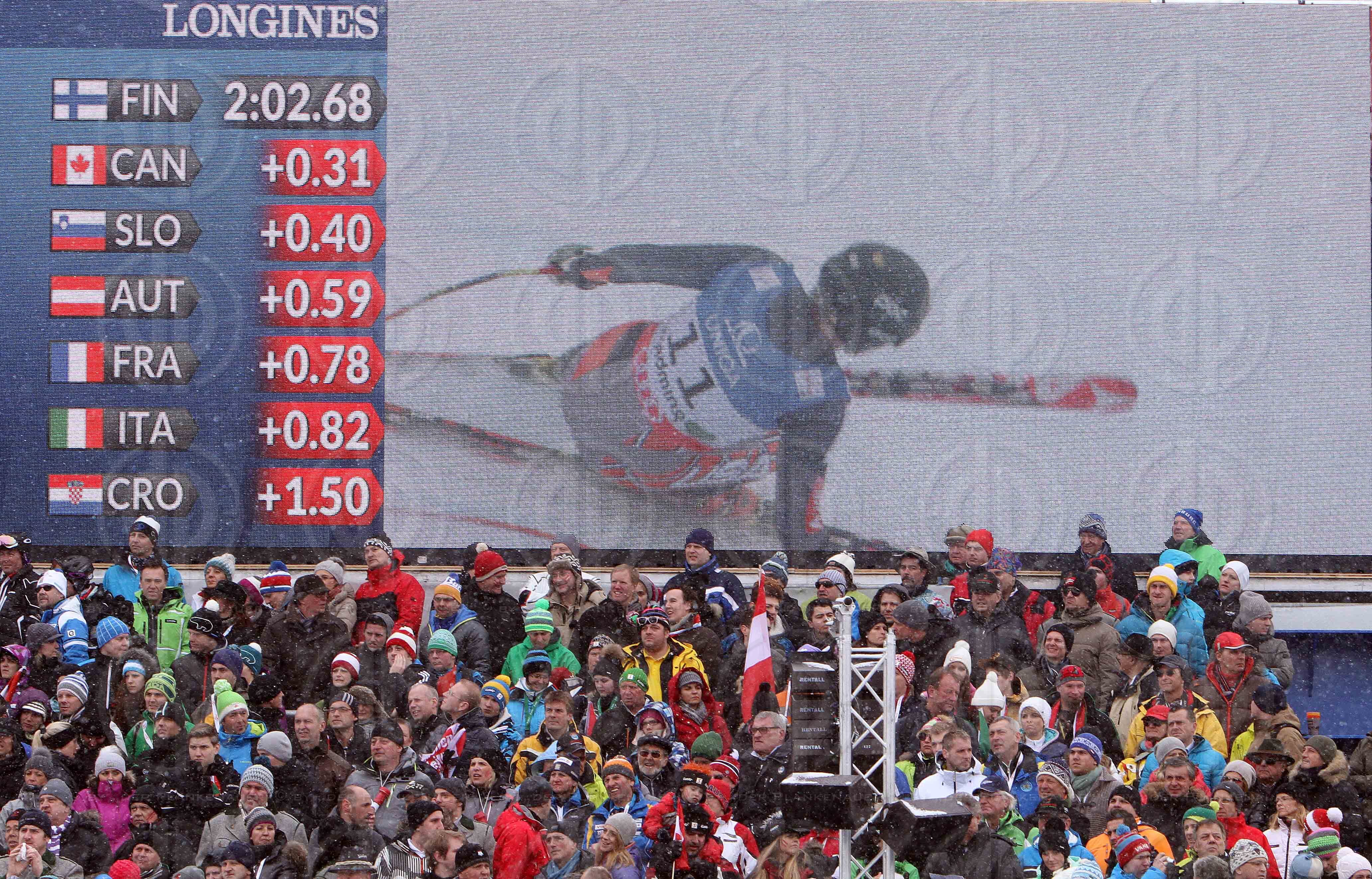 FIS Alpine Ski-WM Schladming 2013