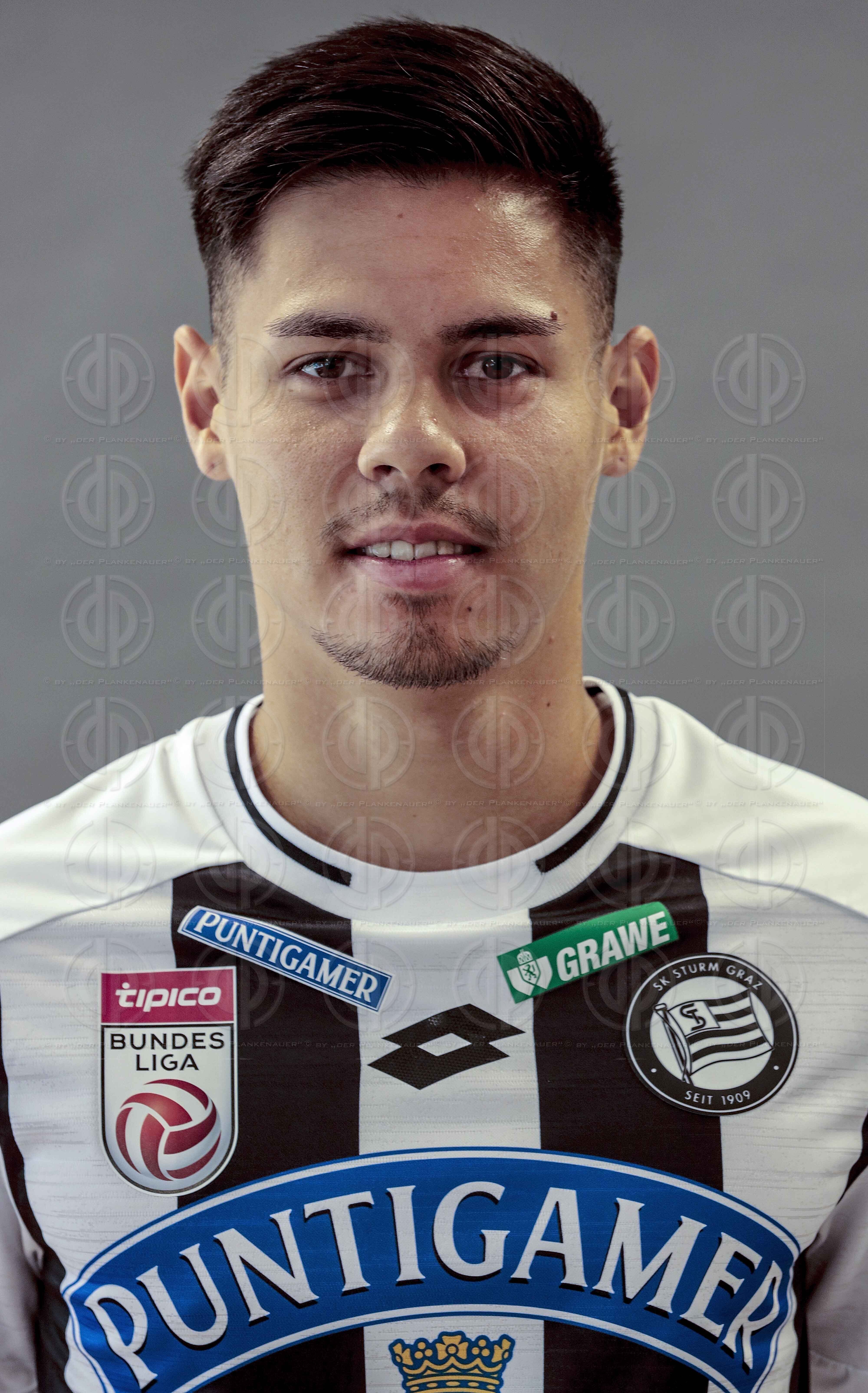 SK Sturm - Portraits 07/2019