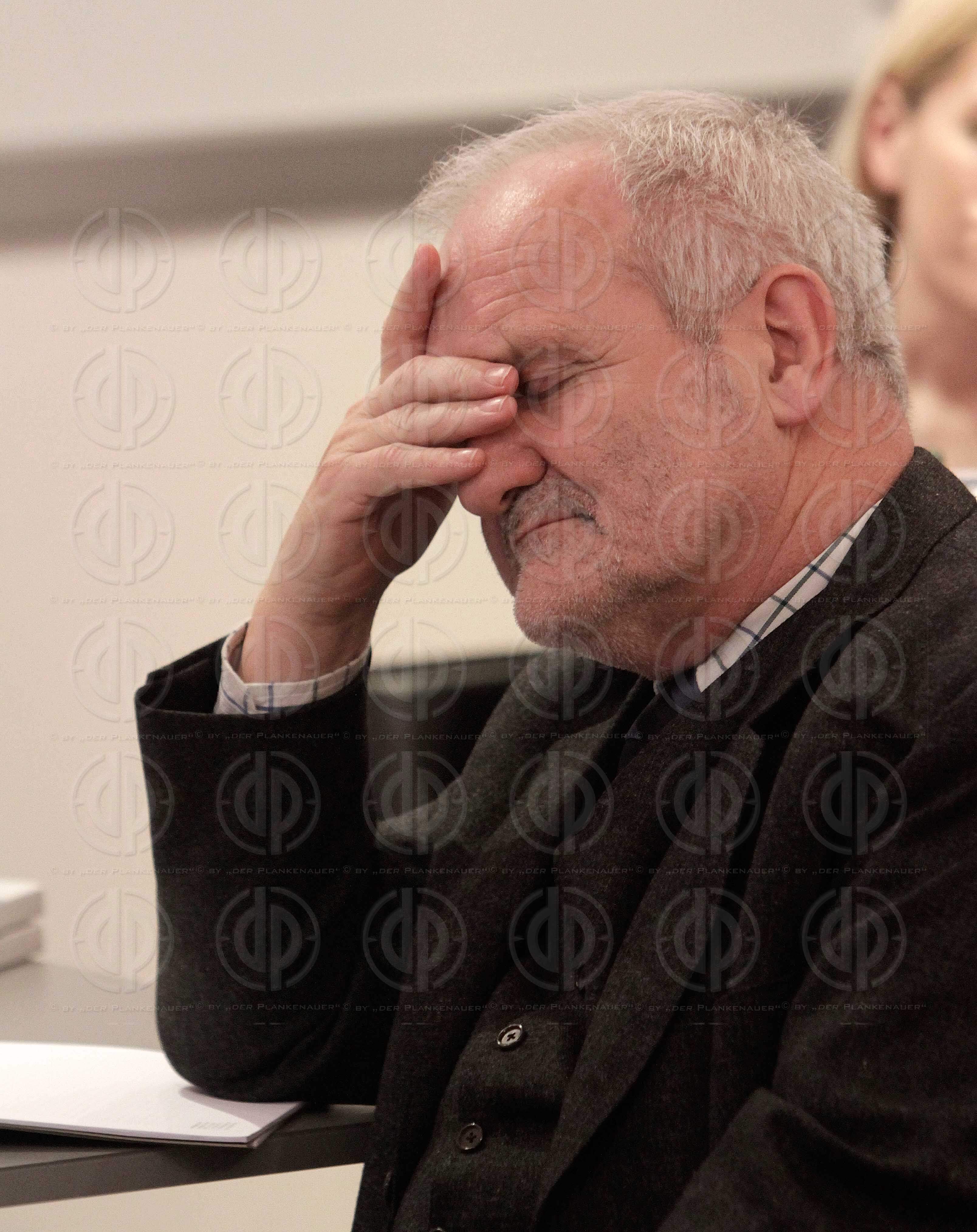 Wirtschaftsgespraech mit voestalpine Vorstaenden