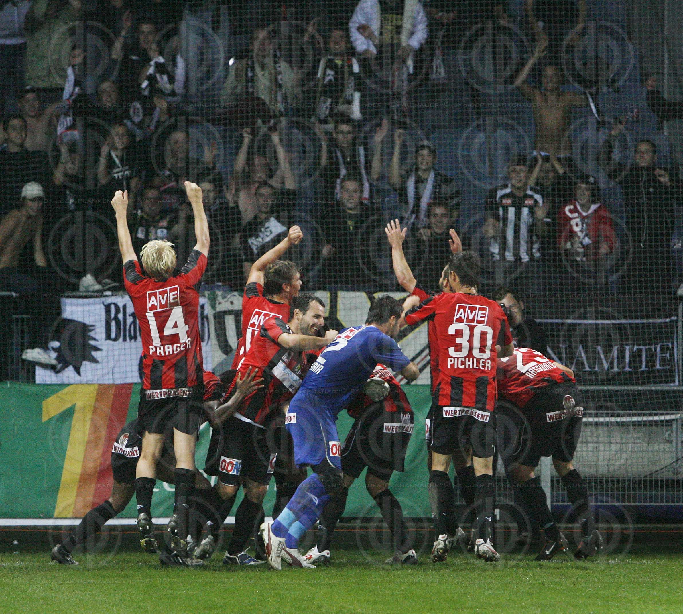 SK Sturm Graz vs. LASK Linz (3:3)