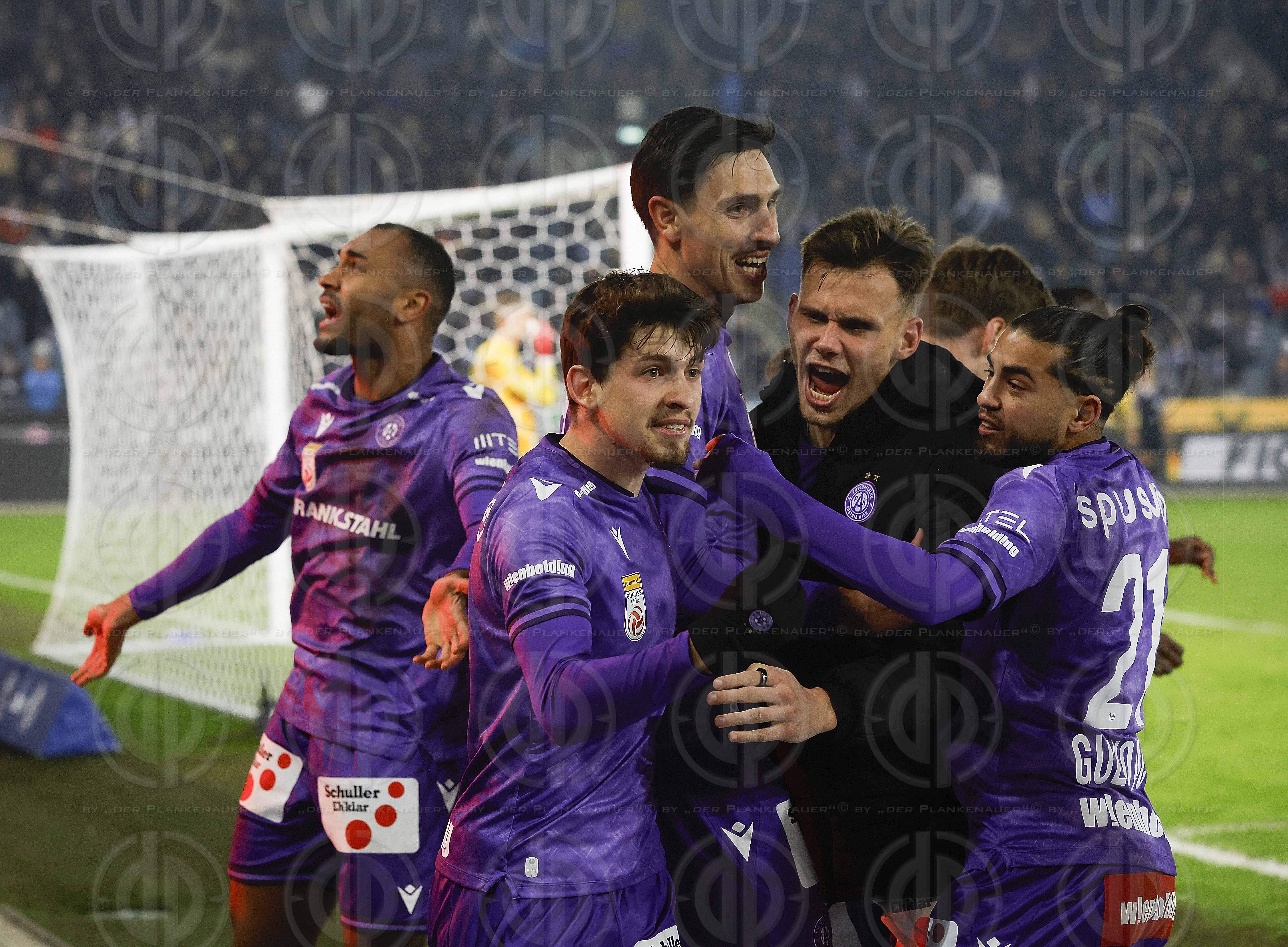 SK Sturm vs. FK Austria Wien (2:2) am 07.02.2025