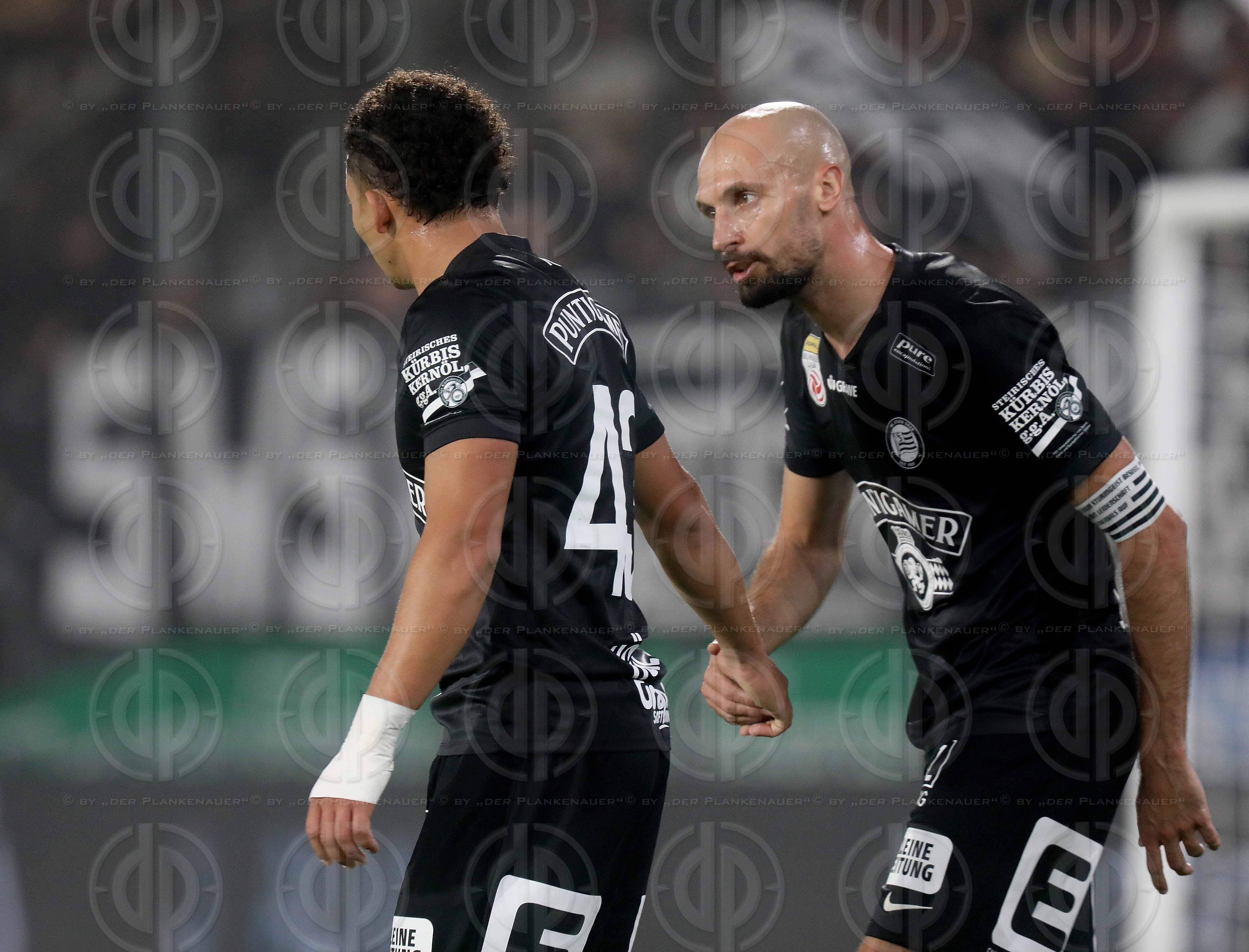 SK Sturm Graz vs. GAK 1902 (6:1) am 18.10.2026
