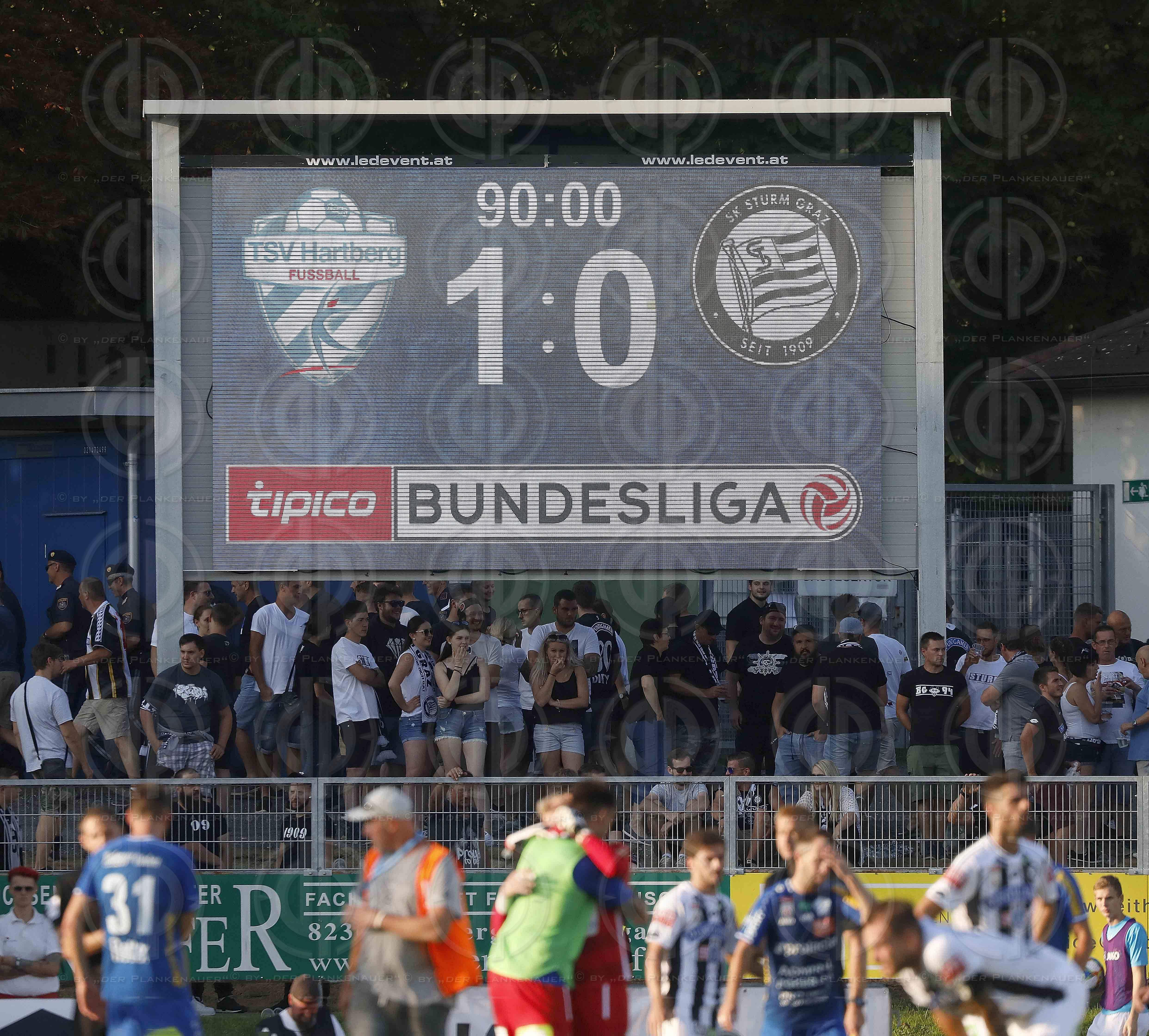 TSV Hartberg vs. SK Sturm (1:0)