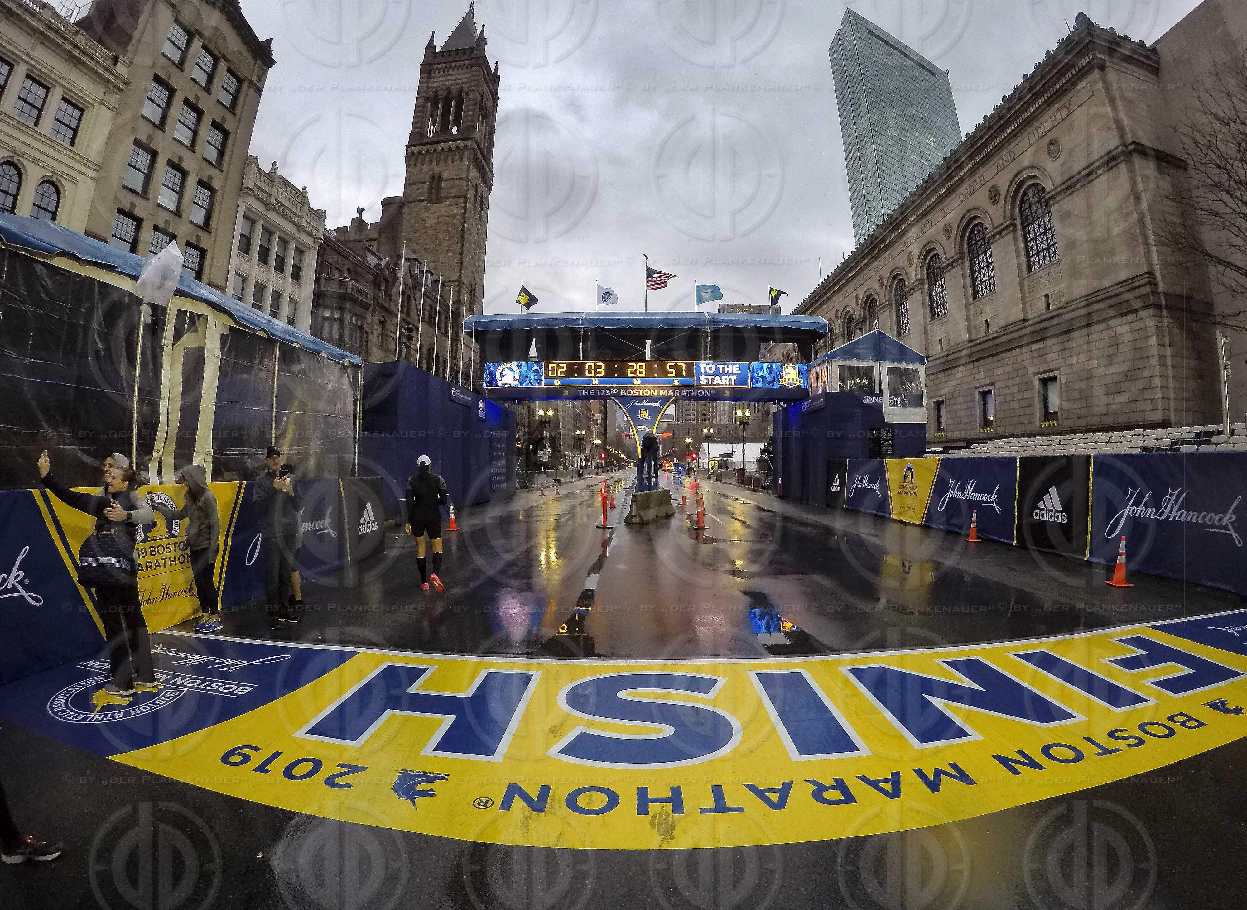 Boston Marathon 2019 5K