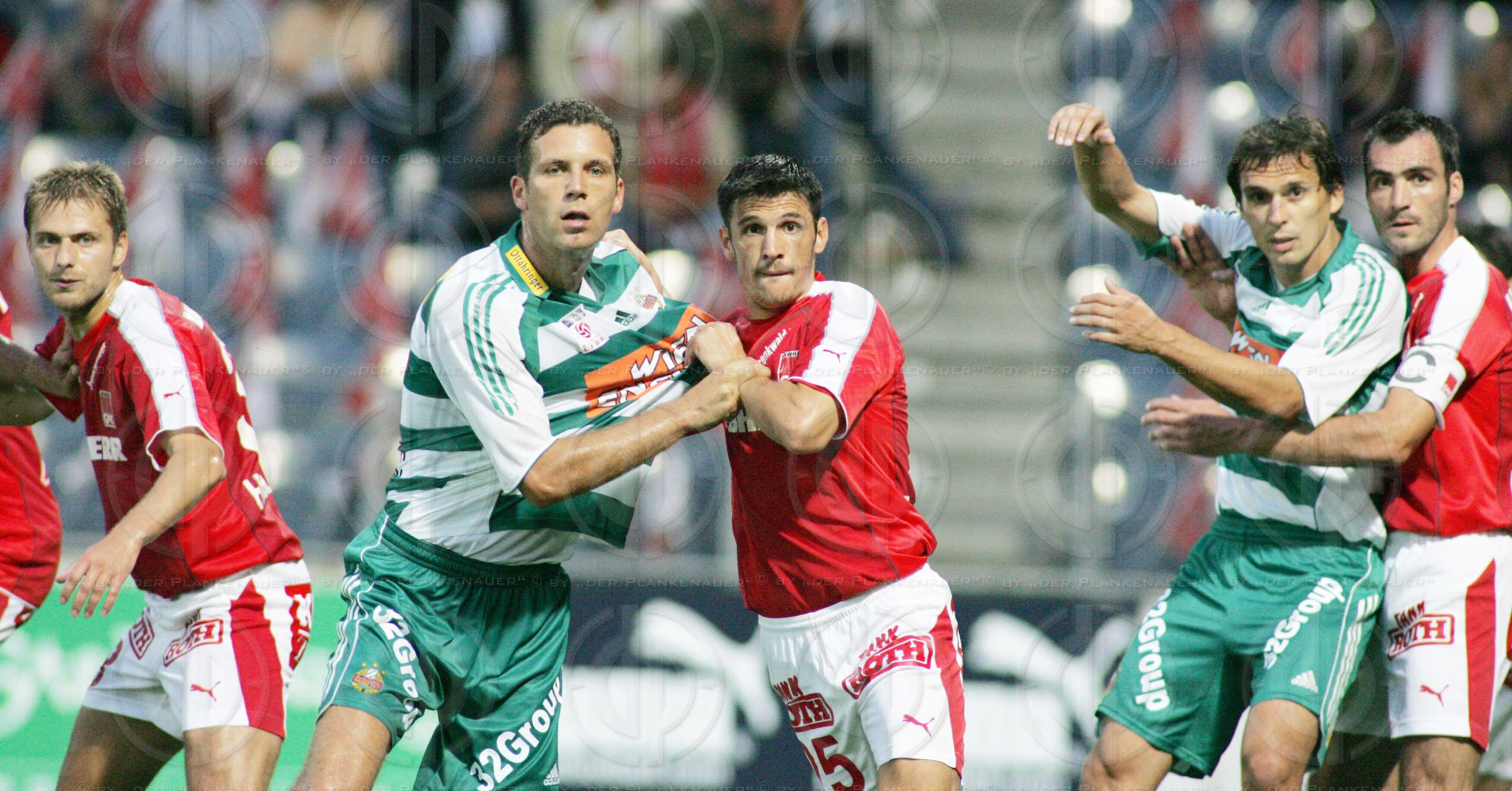 Liebherr GAK vs. SK Rapid Wien