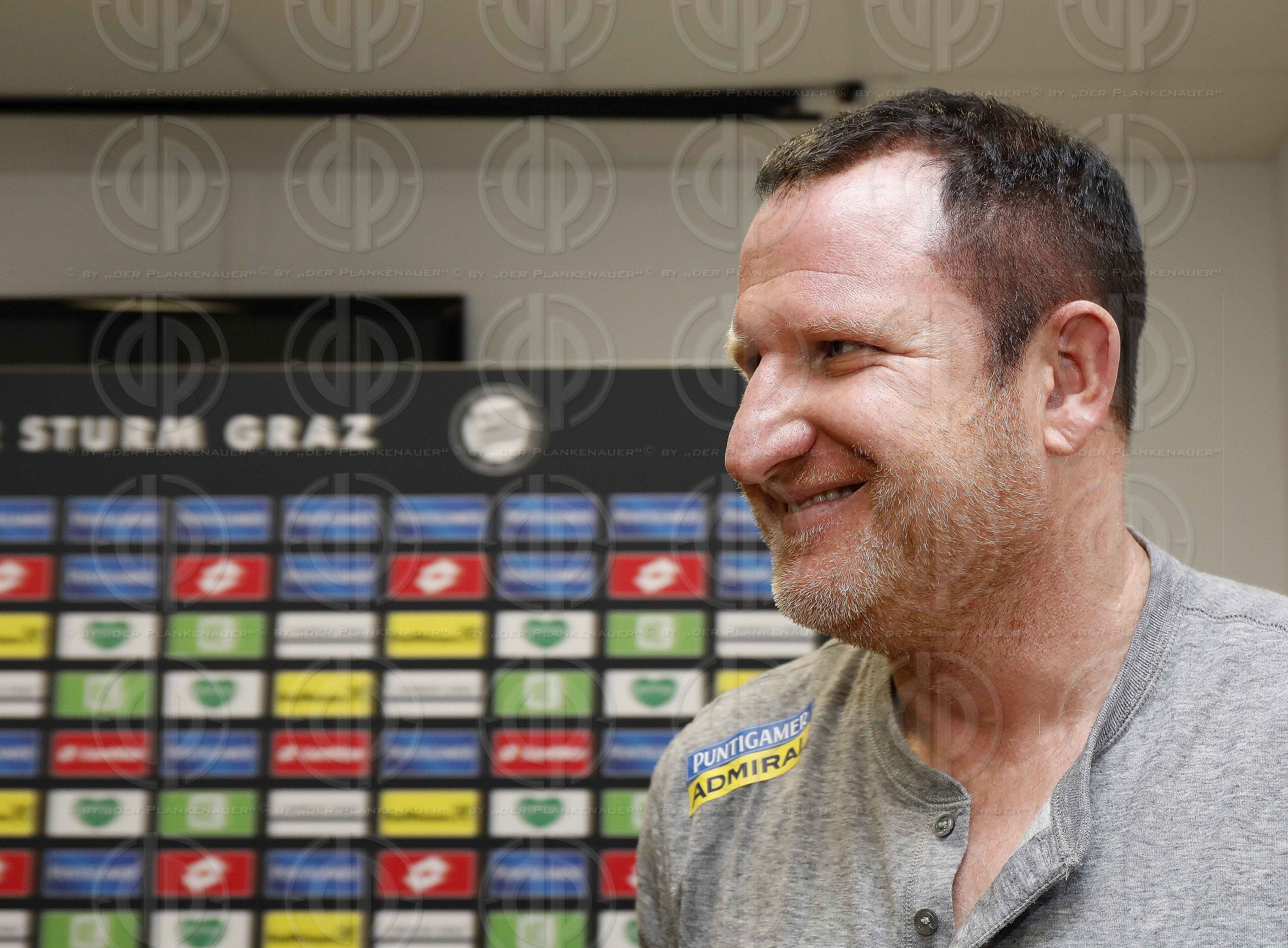 Mediabriefing SK Sturm