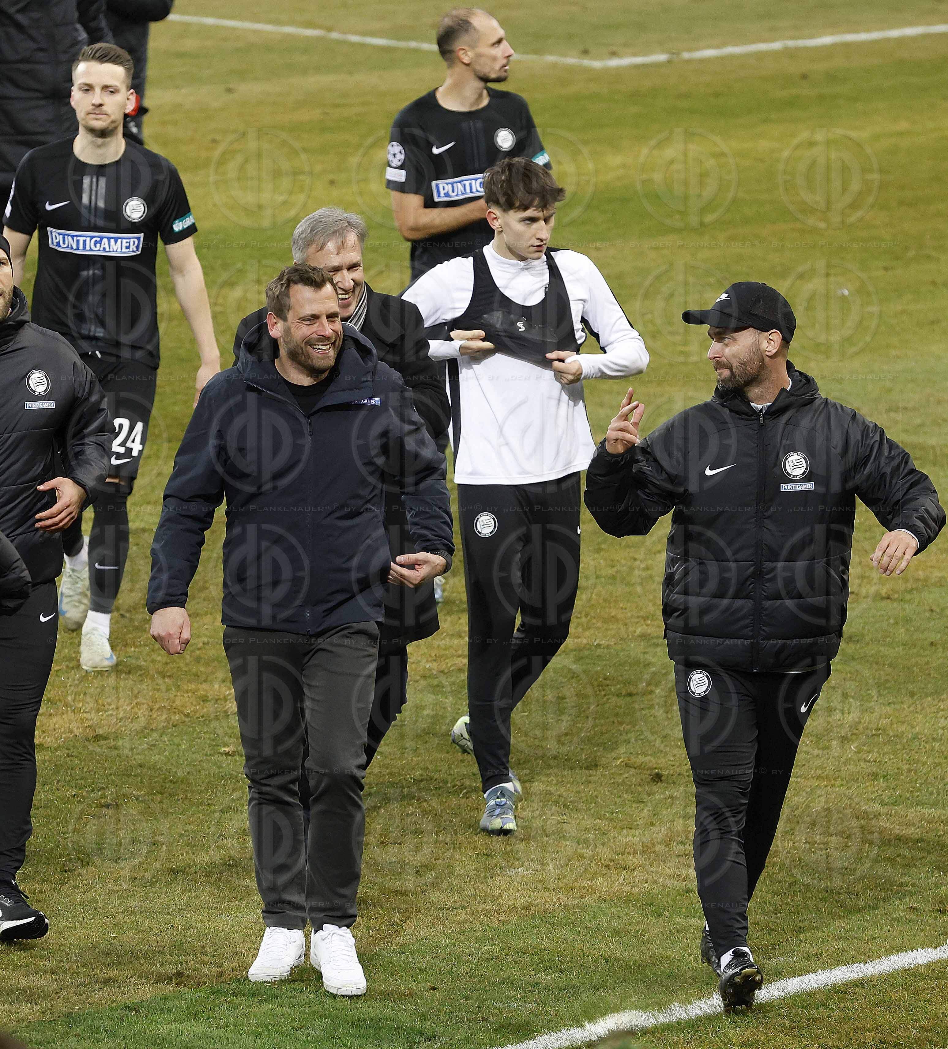 UEFA Champions League SK Sturm vs. RB Leipzig (1:0) in Klagenfu
