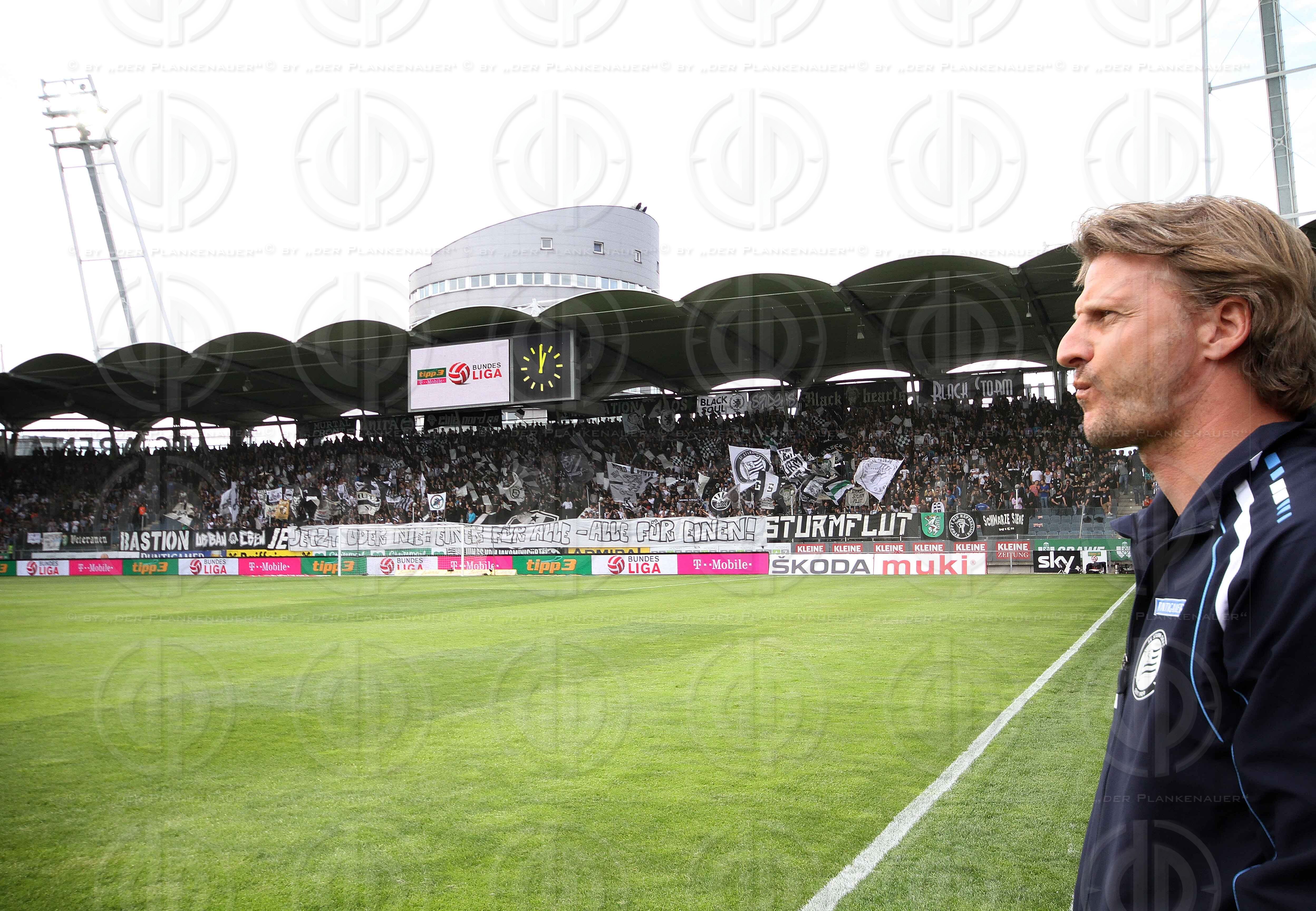 SK Sturm vs. SK Rapid (1:3)