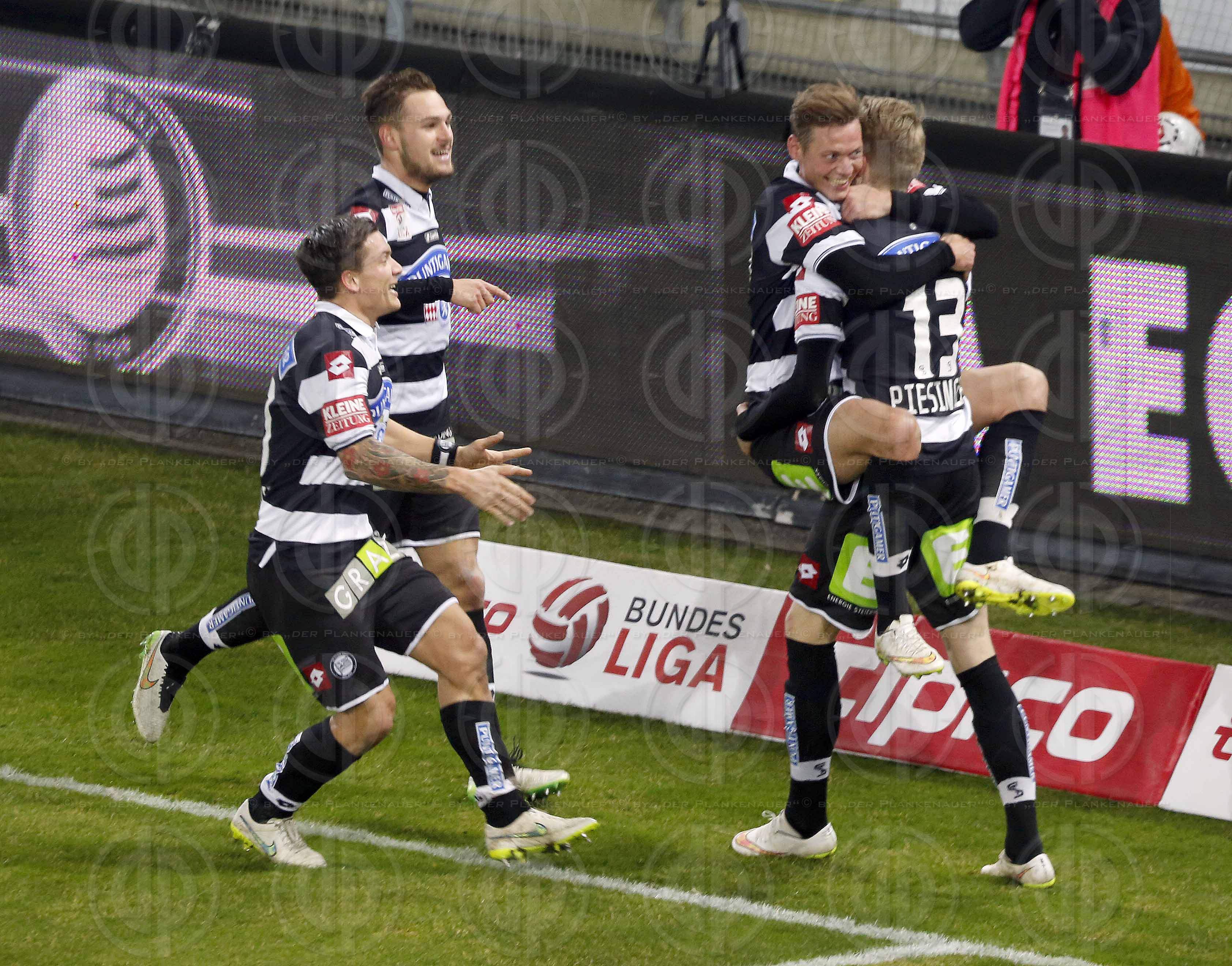 SK Sturm vs. Austria Wien (2:1)