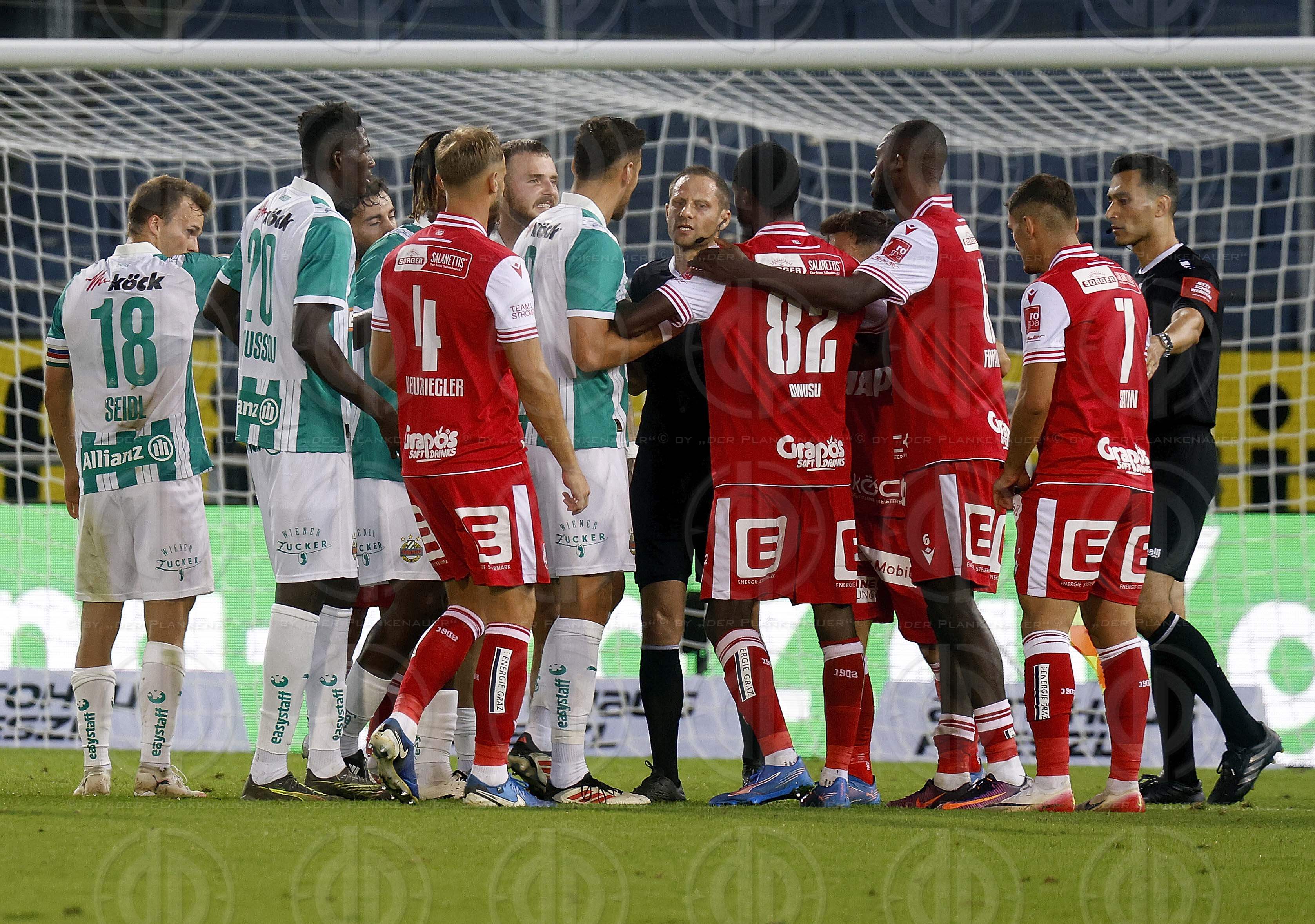 GAK 1902 vs. Rapid Wien (1:1) am 21.09.2025