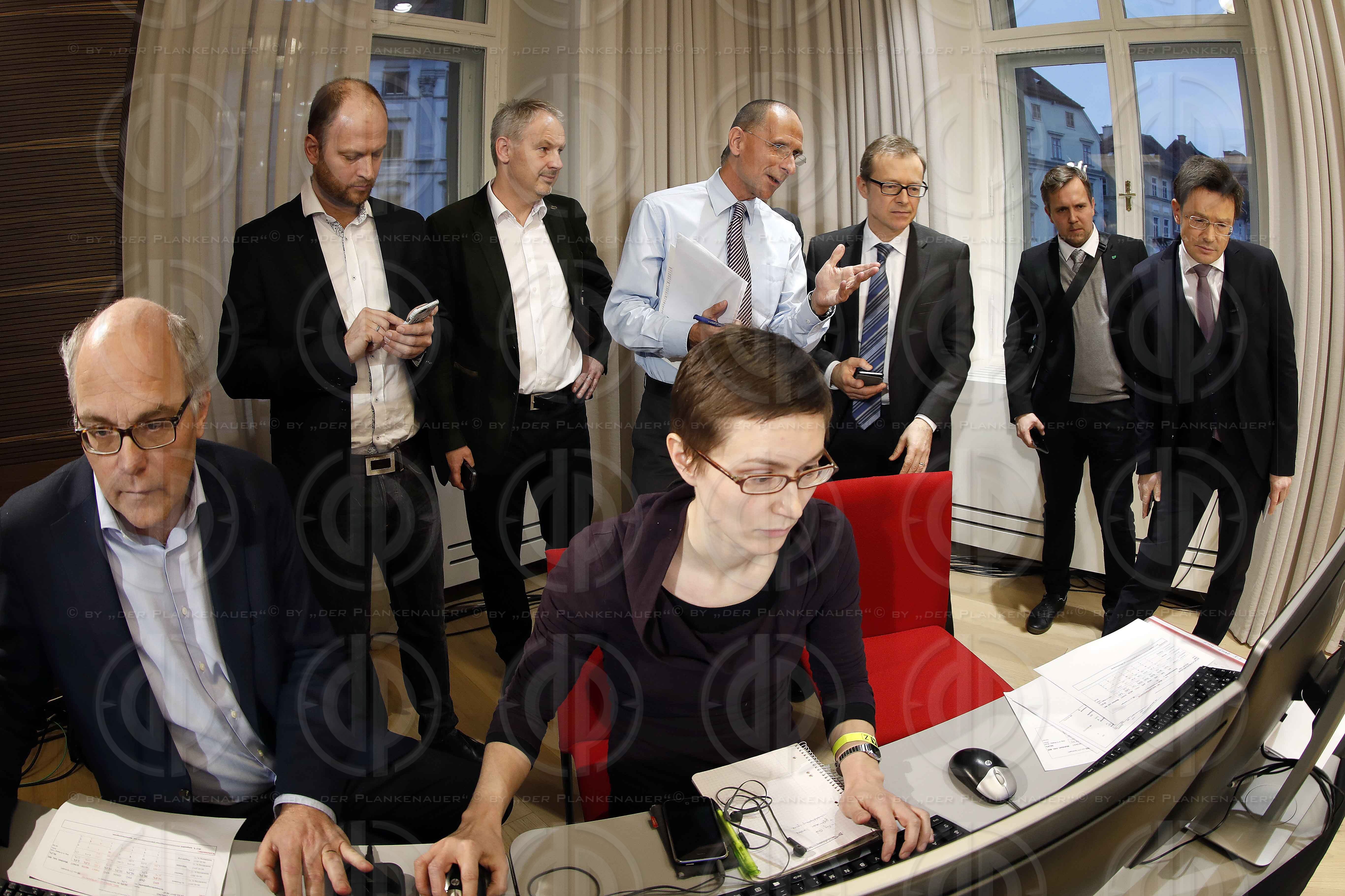 GR-Wahl Graz 2017 - Wahltag