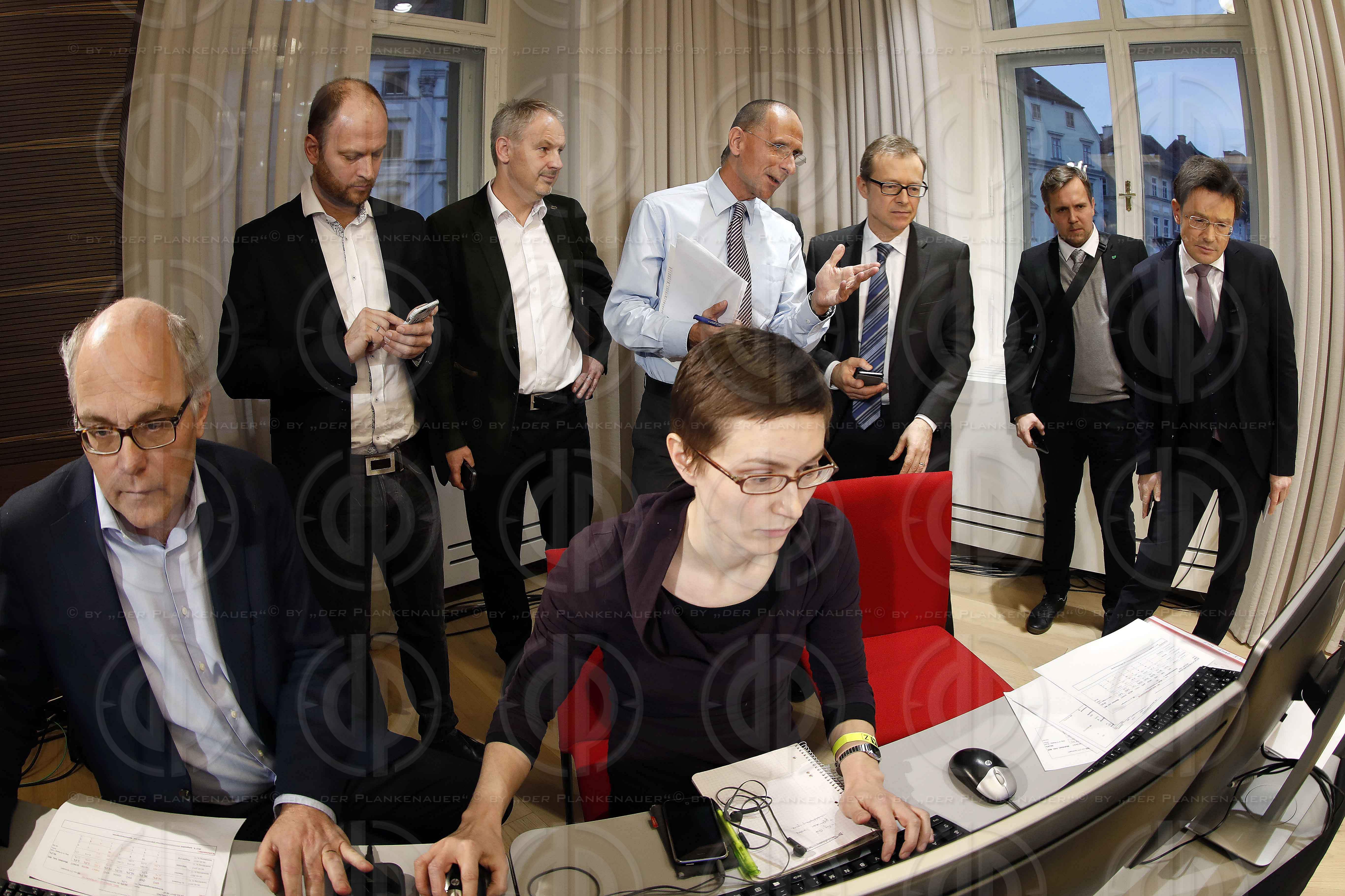 GR-Wahl Graz 2017 - Wahltag