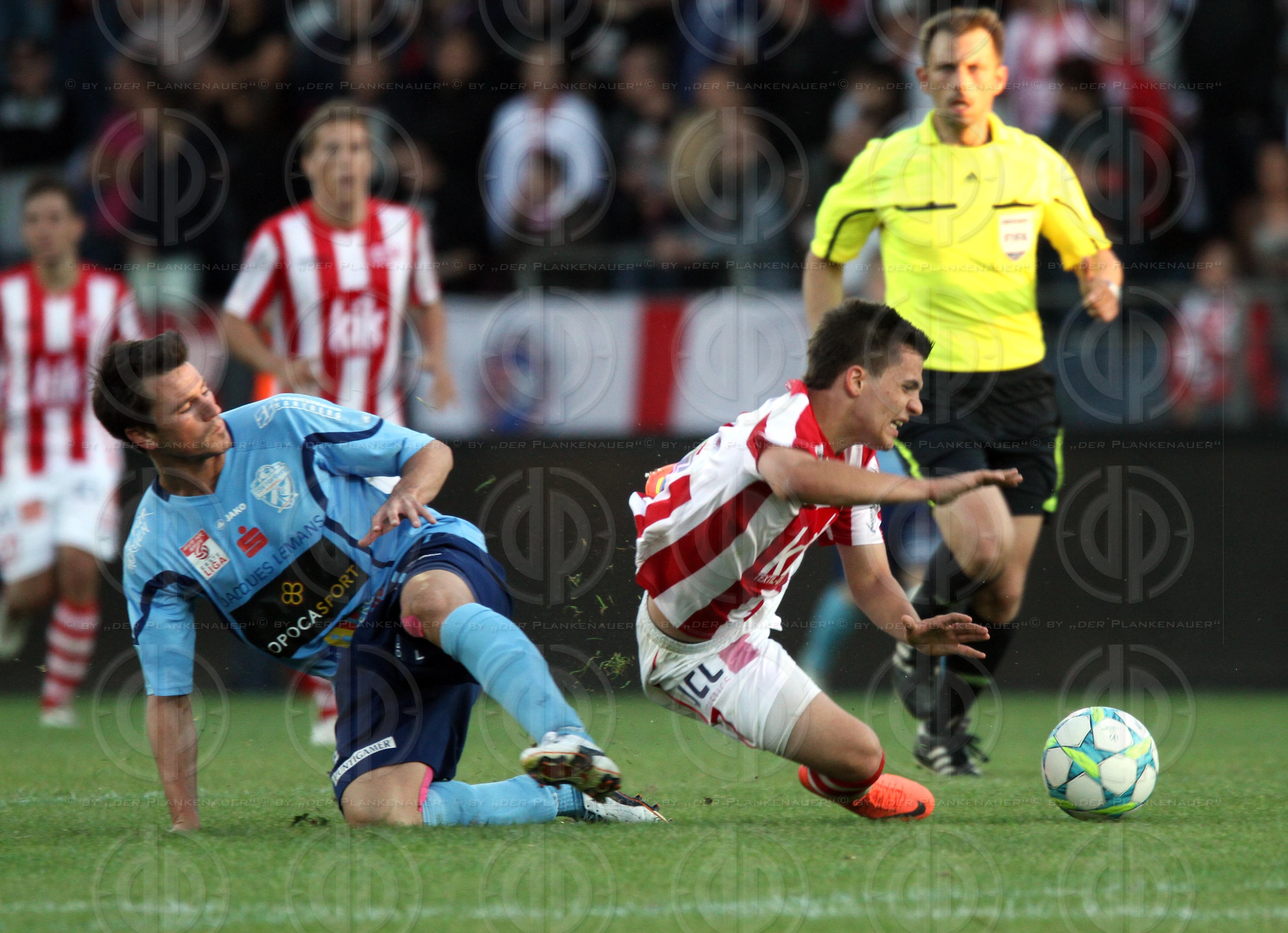 Relegation GAK vs. Hartberg (0:0)